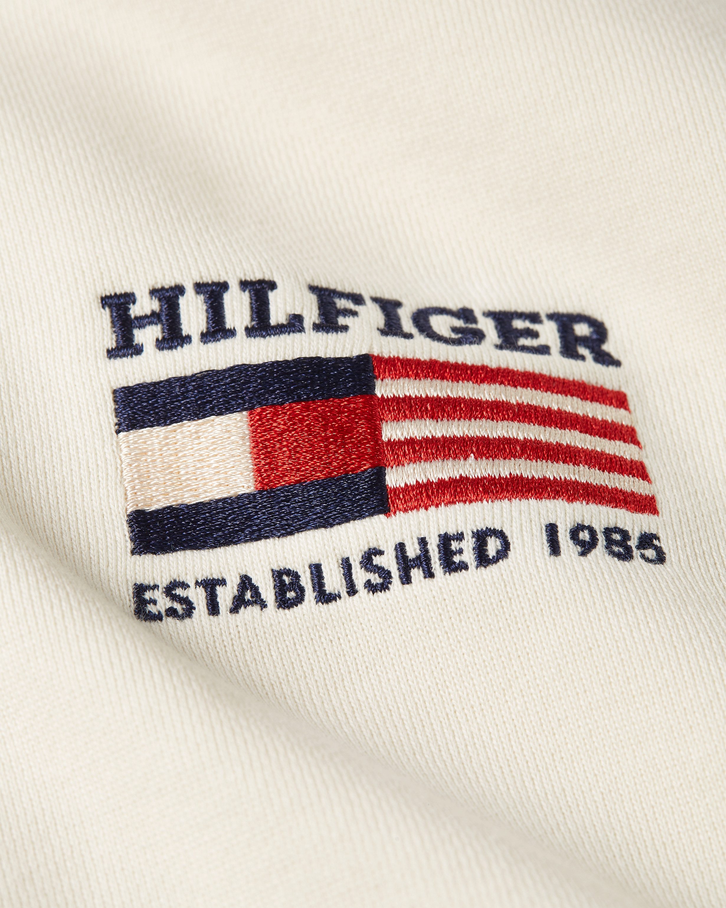 Tommy Hilfiger Capuchonsweatvest AMERICANA ZIP THROUGH HOODY