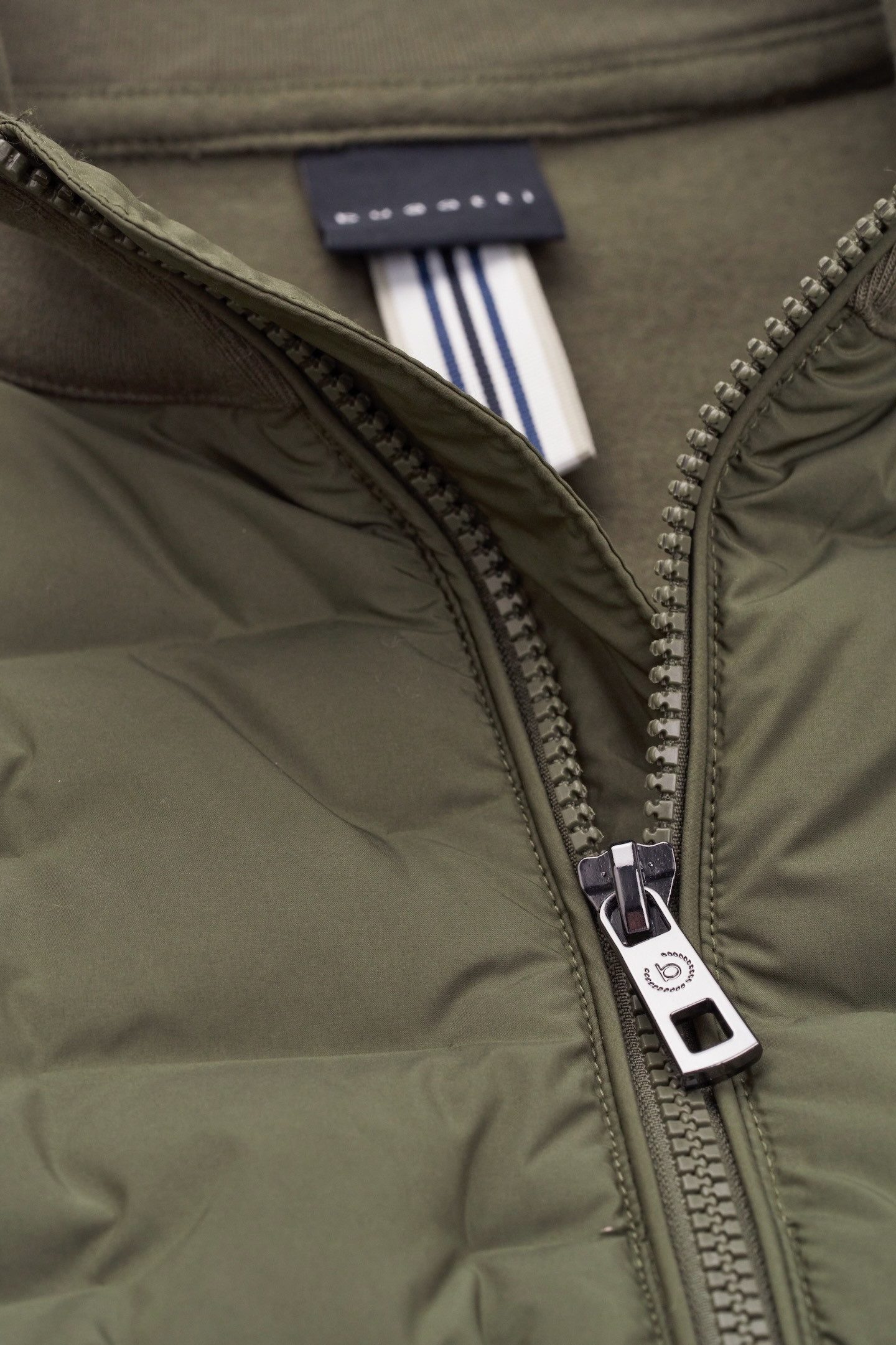 Bugatti Sweatshirt van een comfortabele katoen-elastaanmix