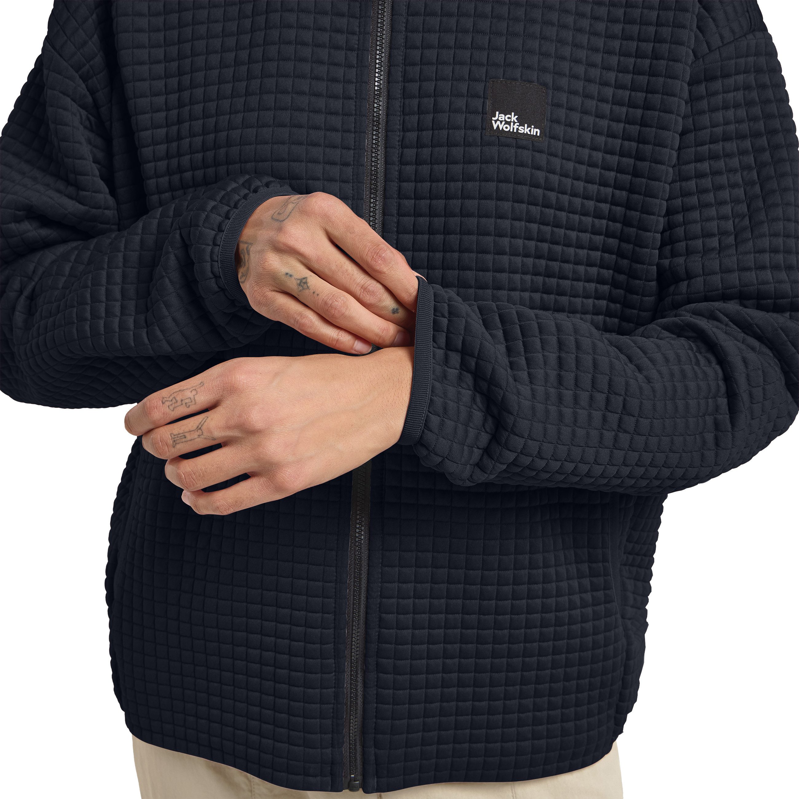 Jack Wolfskin Fleecejack MOGARI HOODED FZ W