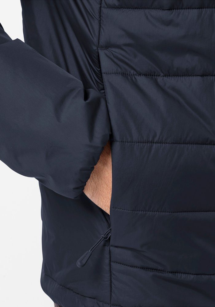 Jack Wolfskin Functioneel jack LAPAWA INS HOODY M