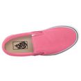 vans sneakers classic slip-on roze