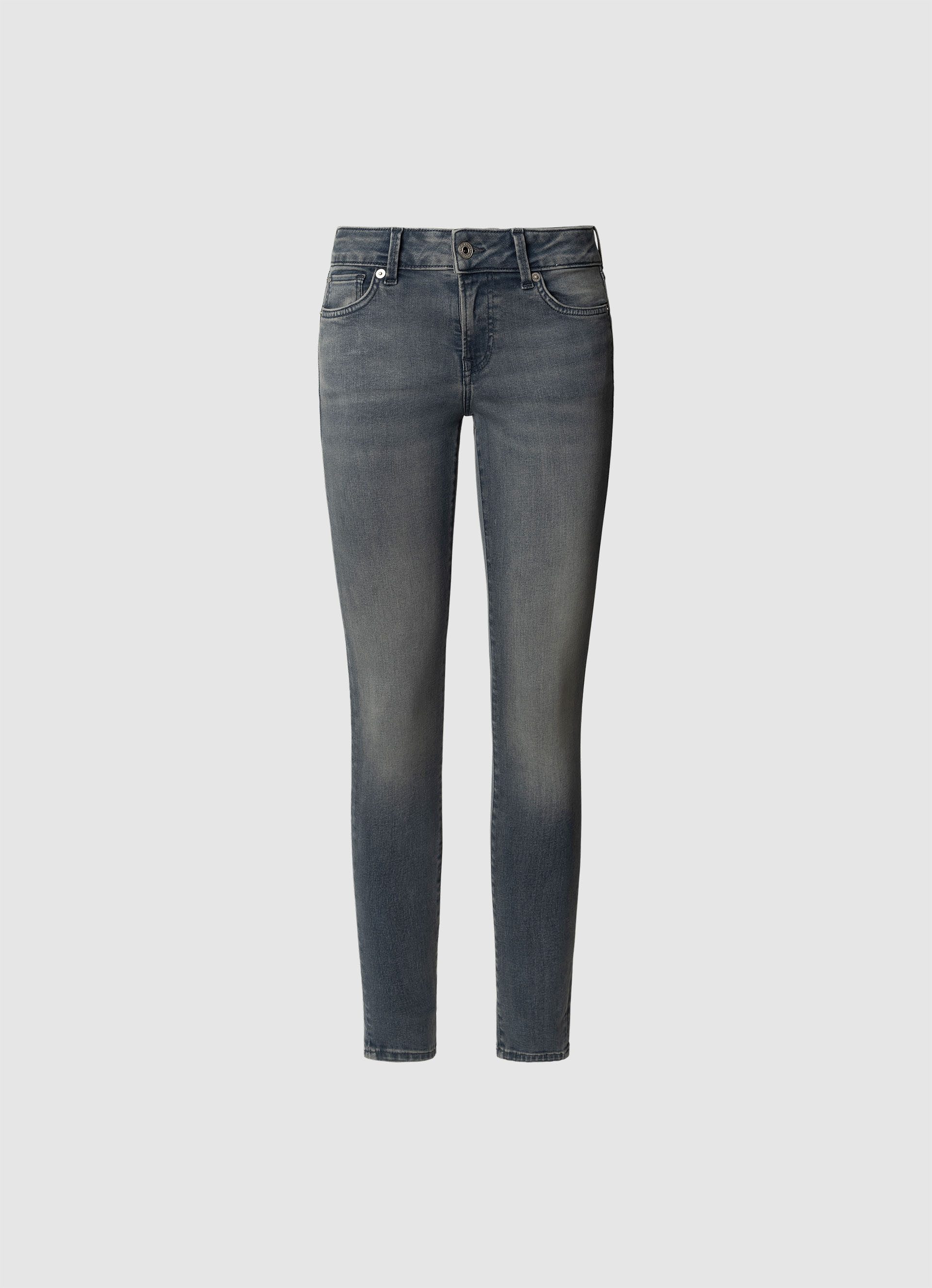 Pepe Jeans Skinny fit jeans SKINNY JEANS LW in verschillende wassingen