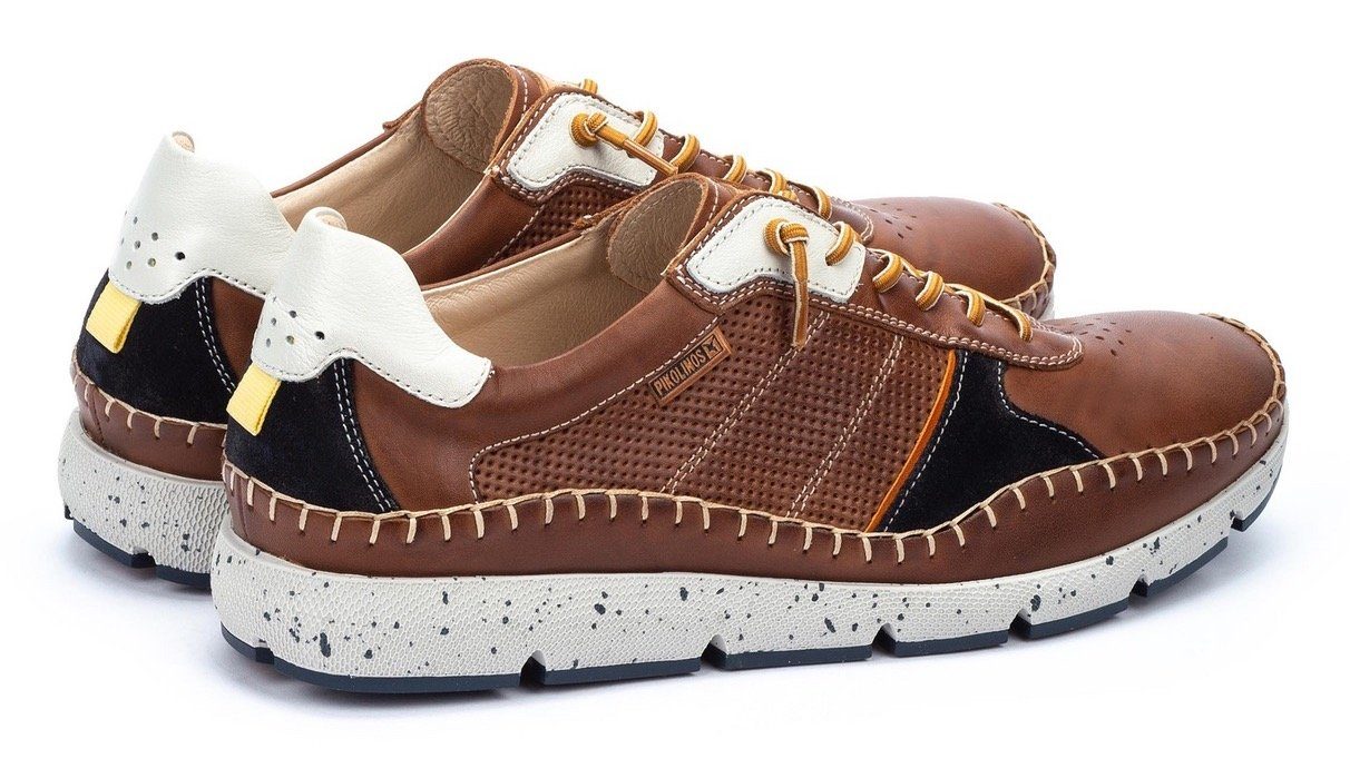 PIKOLINOS Slip-on sneakers FUENCARRAL met memory foam, vrijetijdsschoen, lage schoen, instapschoen