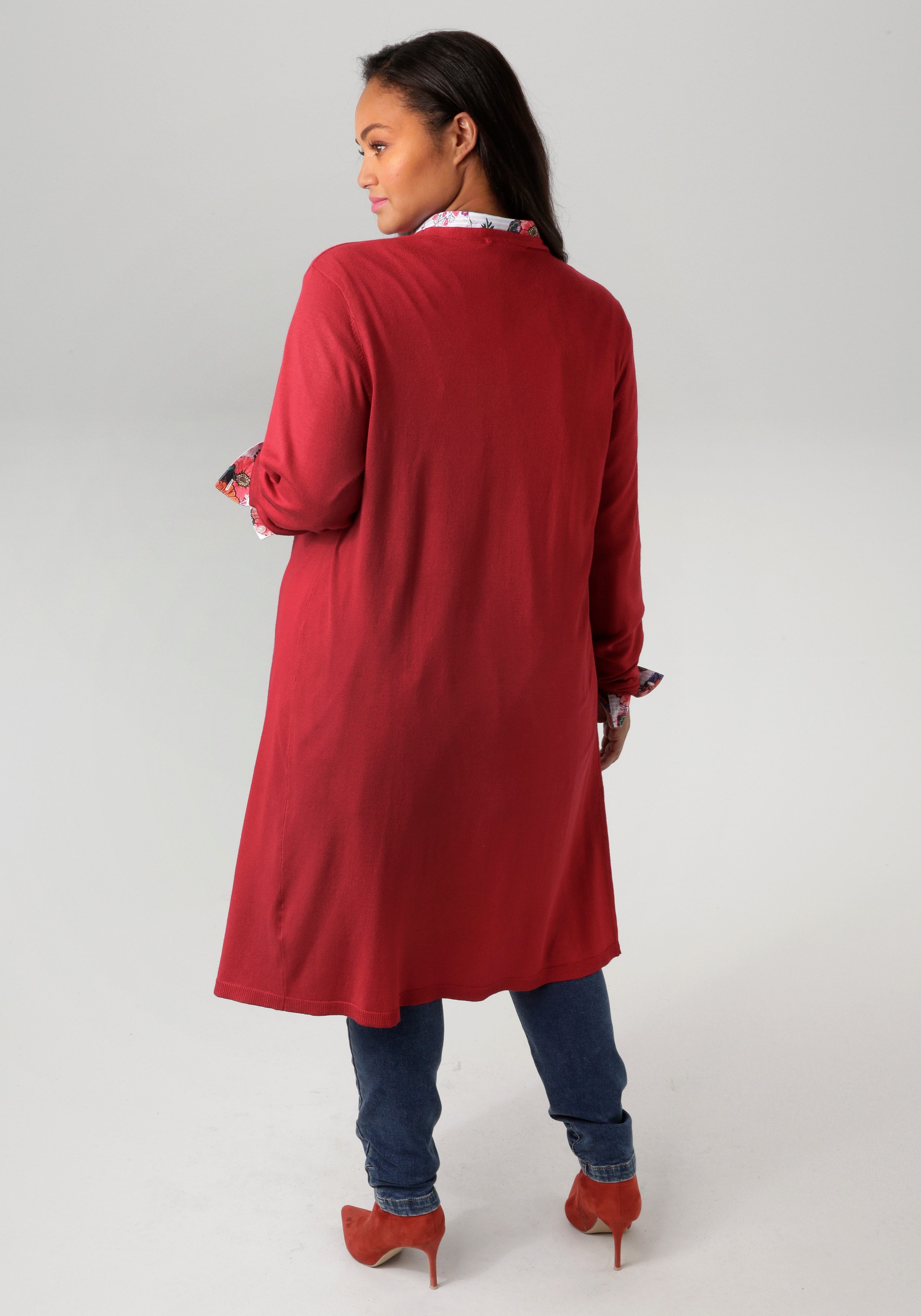 Aniston PLUS Vest in trendy kleurenpalet - nieuwe collectie