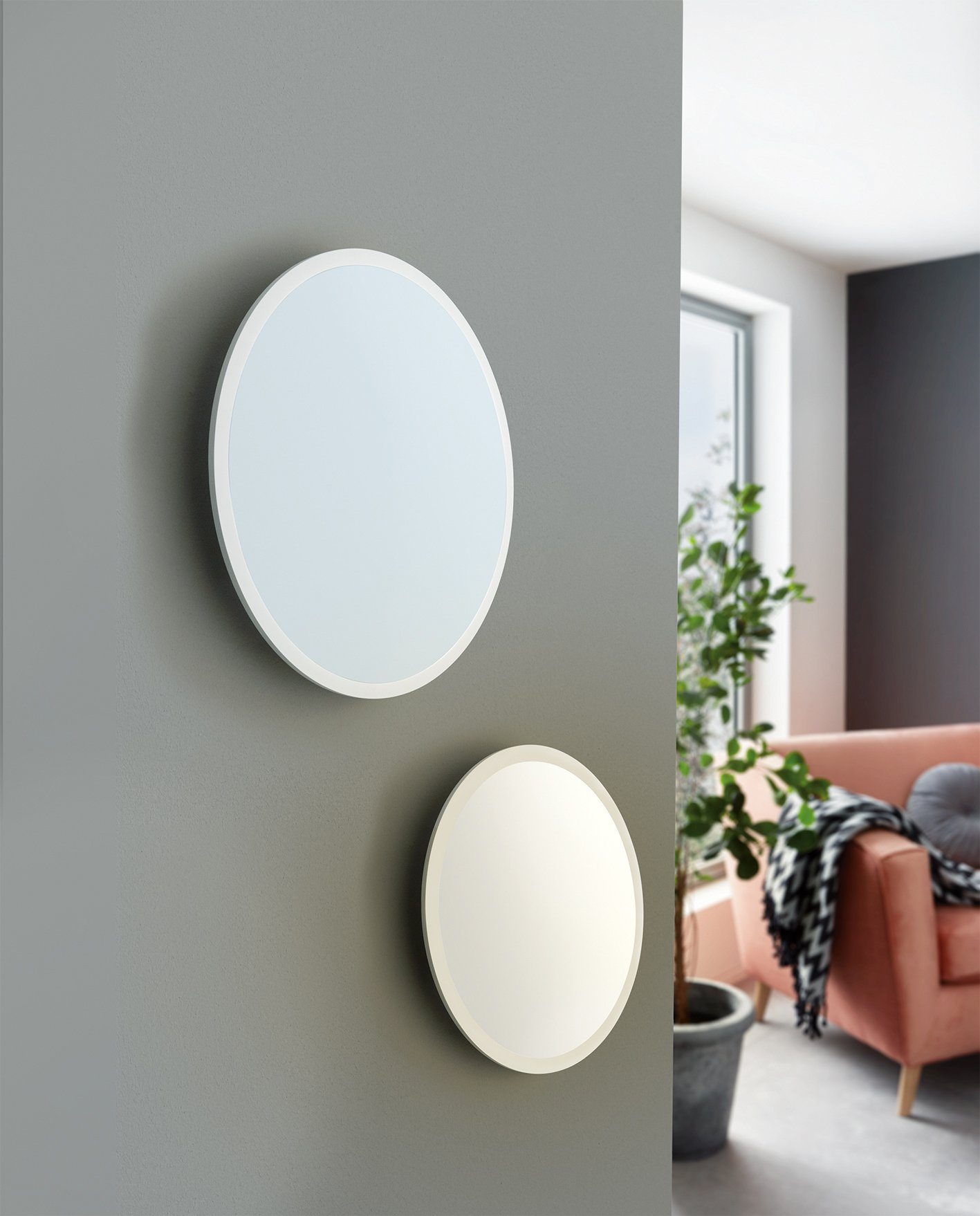 EGLO Plafondlamp SARSINA-A Bediening via afstandsbediening, nachtlicht (1 stuk)