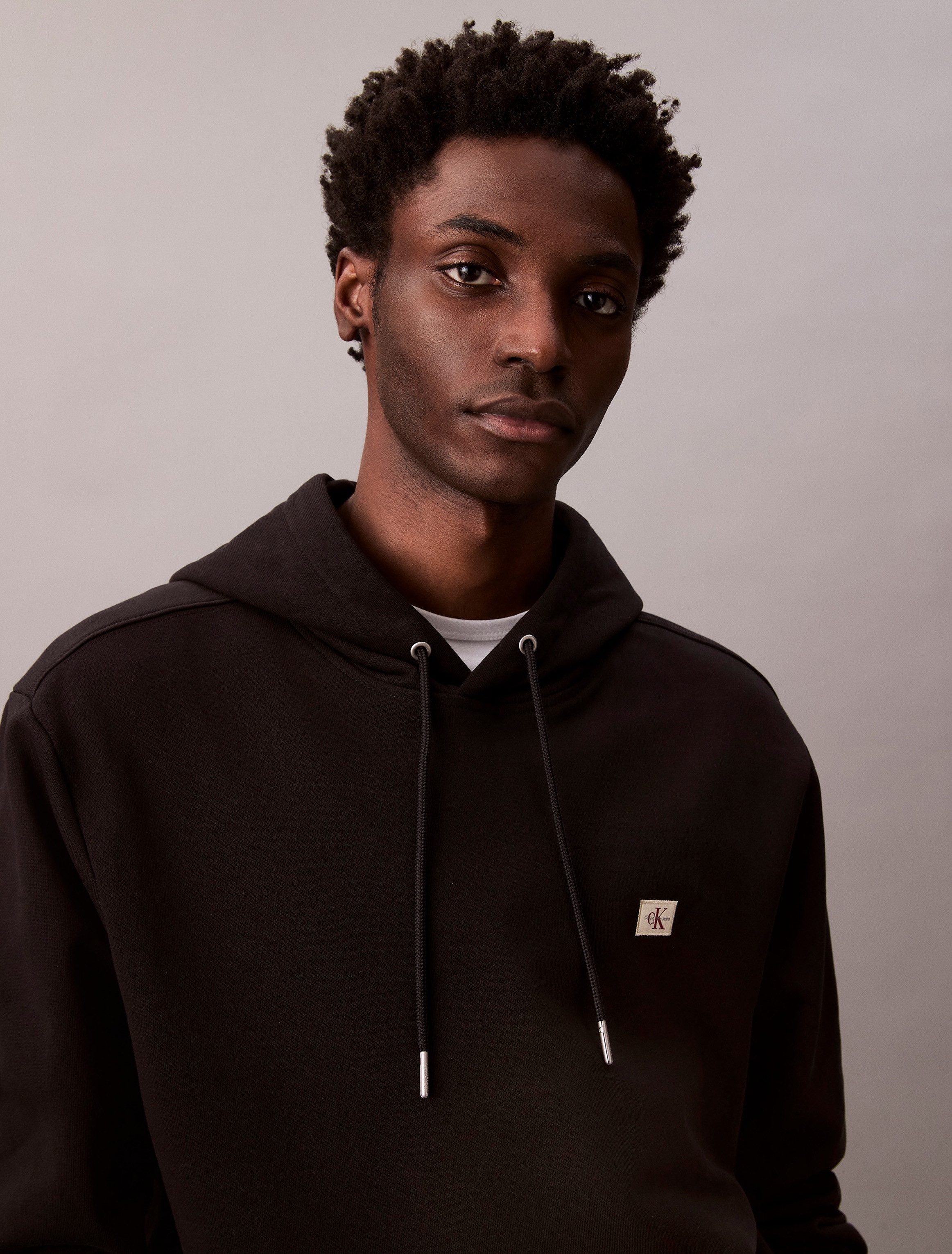 Calvin Klein Hoodie 400GSM TERRY BADGE HOODIE