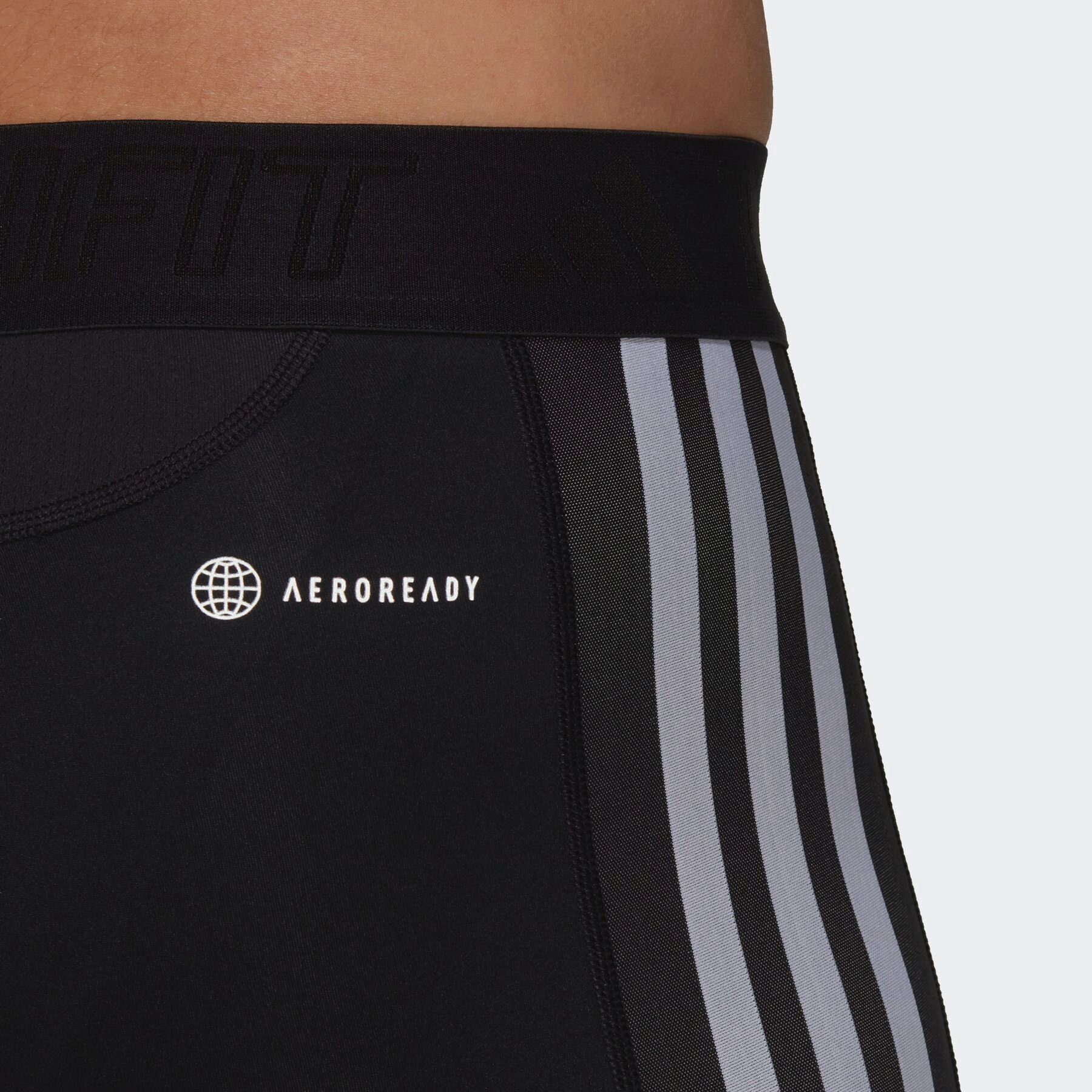 adidas Performance Trainingstights TECHFIT 3STREPEN TRAINING LANGE TIGHT (1-delig)