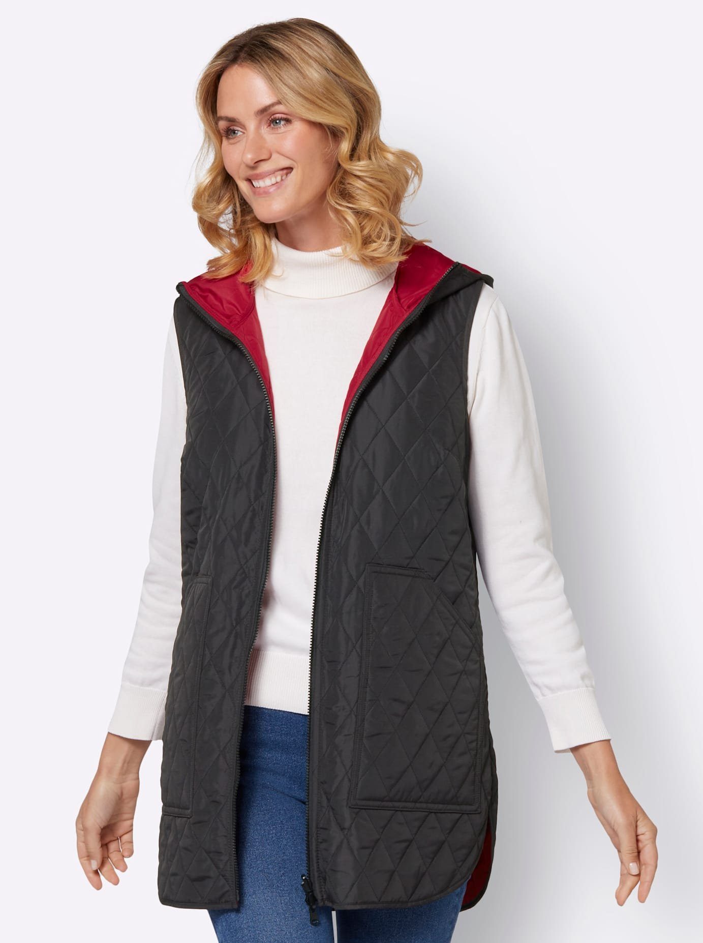 Casual Looks Reversible-gilet