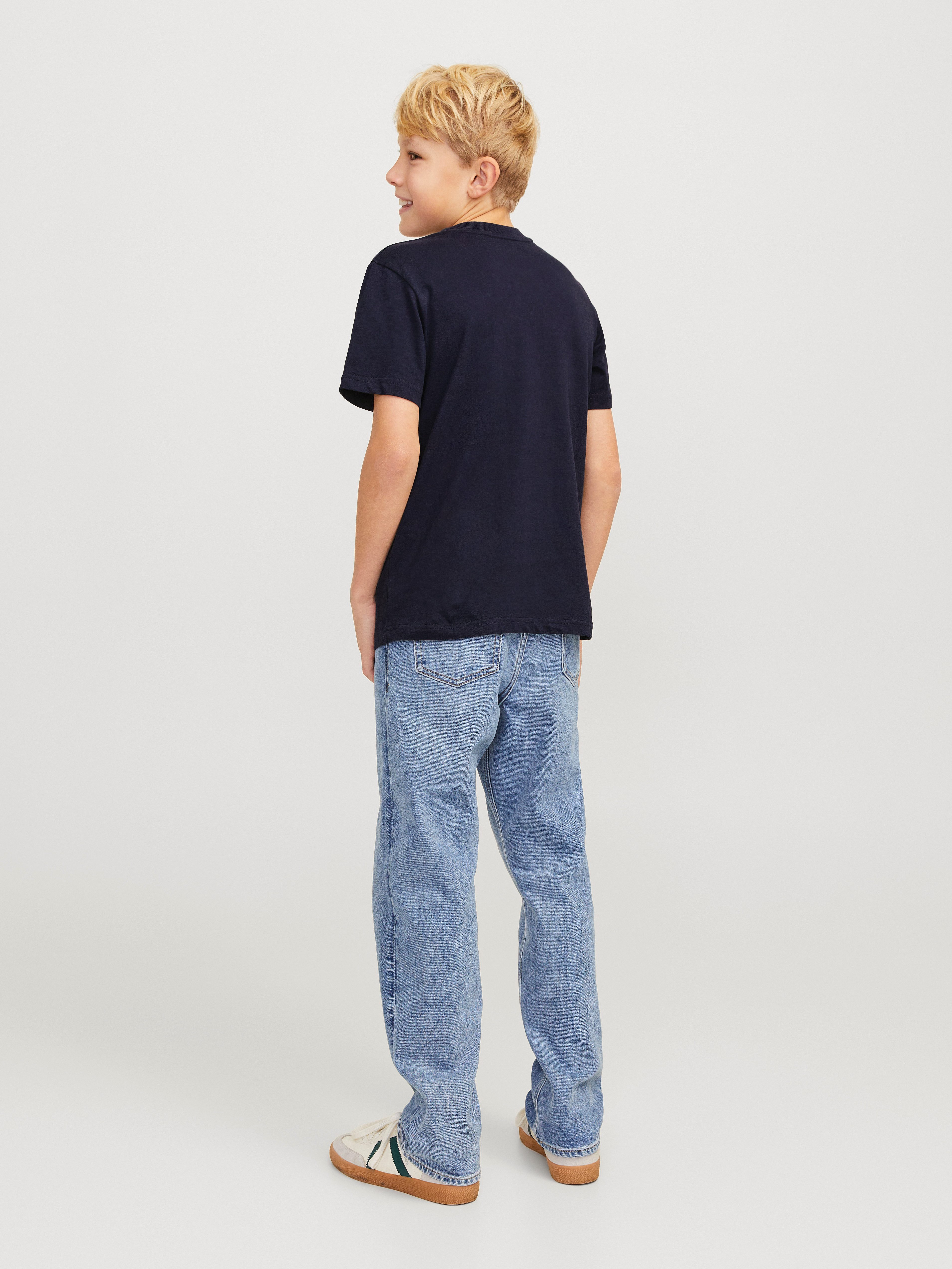 Jack & Jones Junior T-shirt JJBEAU TEE SS CREW NECK JNR
