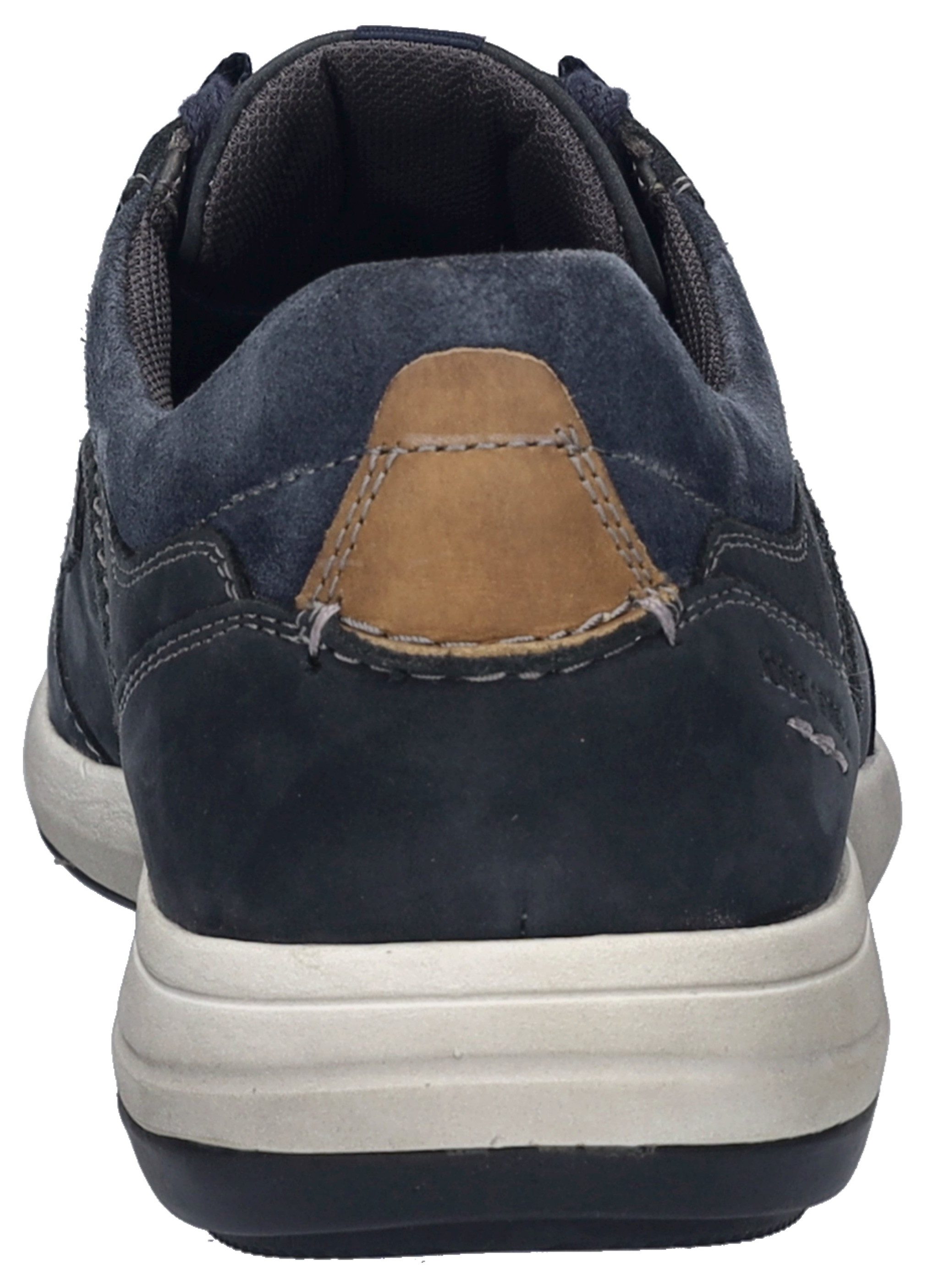 Josef Seibel Sneakers ENRICO 25 , veterschoenen, comfortabele schoen, vrijetijdsschoen met verwisselbaar voetbed