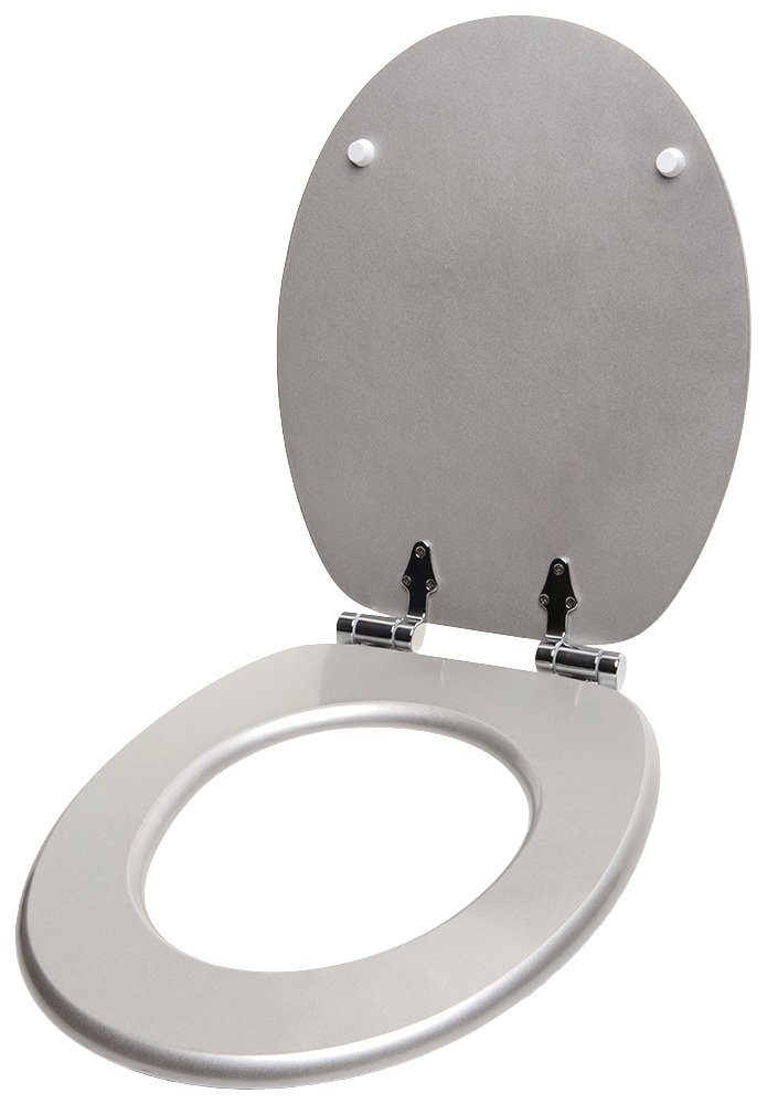 Sanilo Toiletzitting Glitter toiletzitting met soft-closemechanisme