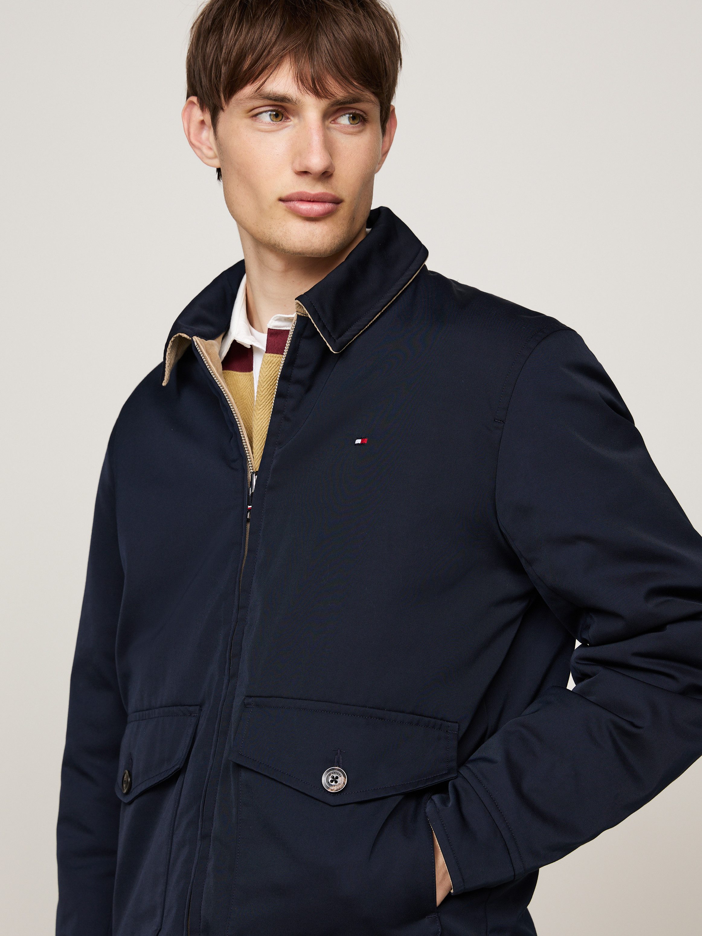 Tommy Hilfiger Tweezijdig te dragen jack REVERSIBLE IVY JACKET