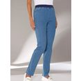 classic basics stretch jeans (1-delig) blauw