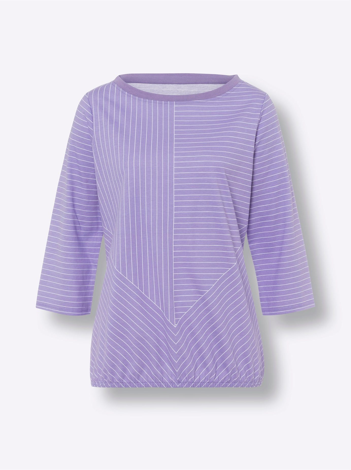 Classic Basics Shirt met 3/4 mouwen Shirt met 3/4-mouwen (1-delig)