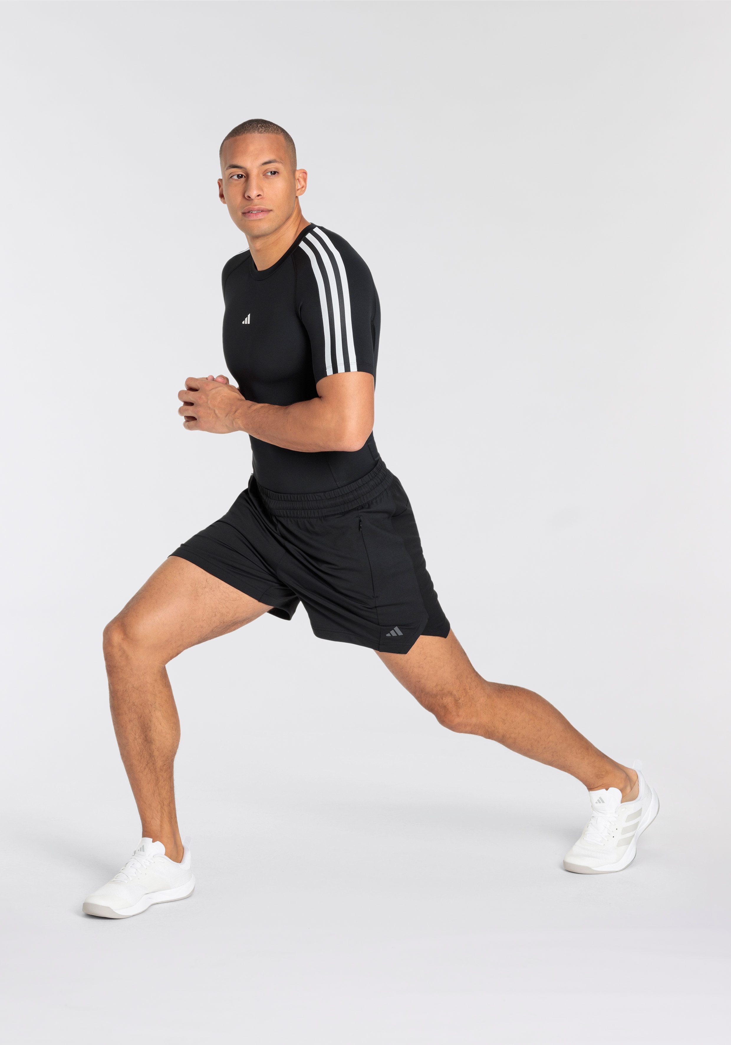 adidas Performance Short D4T YOGA KNIT S (1-delig)