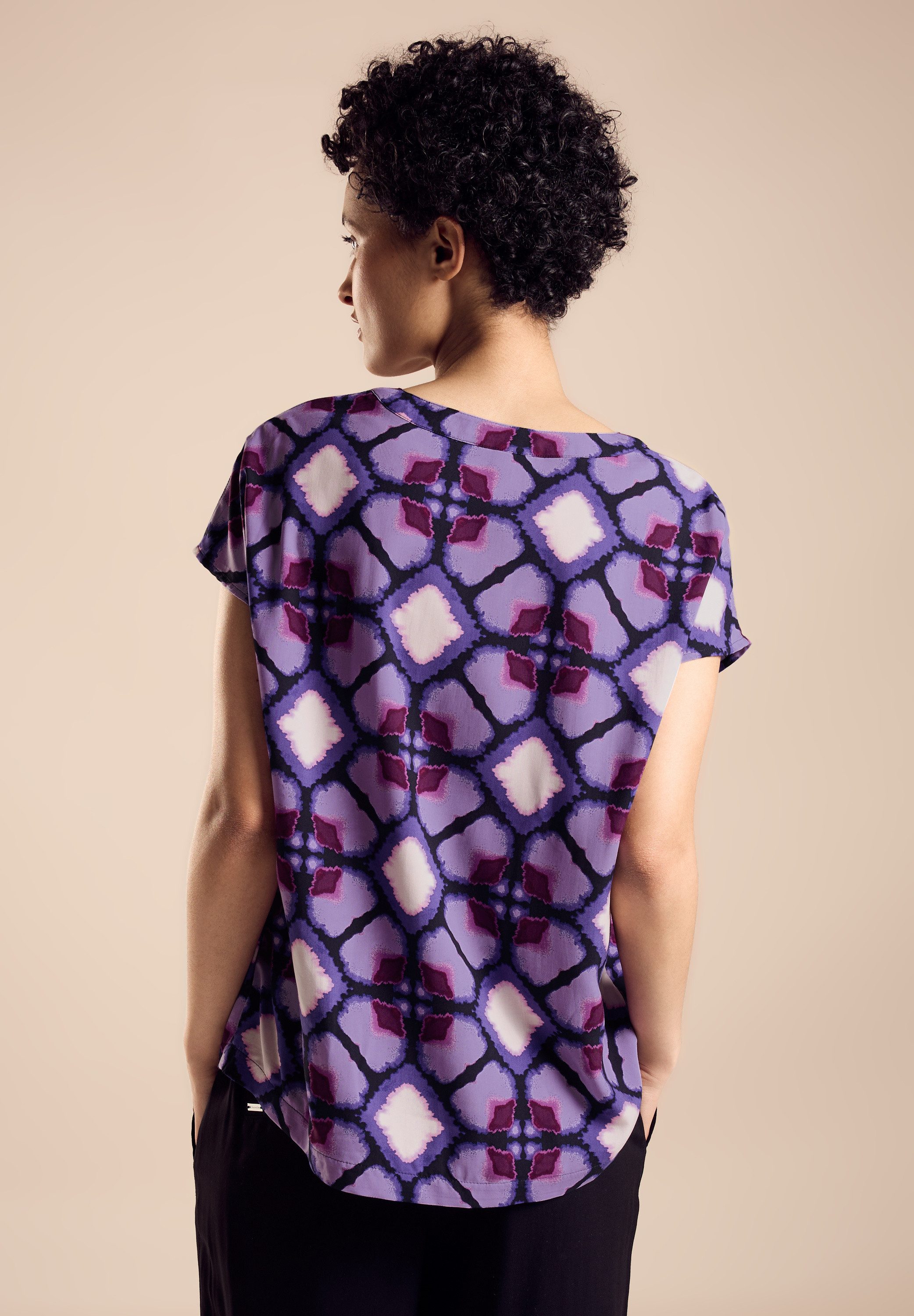 STREET ONE Top met print all-over