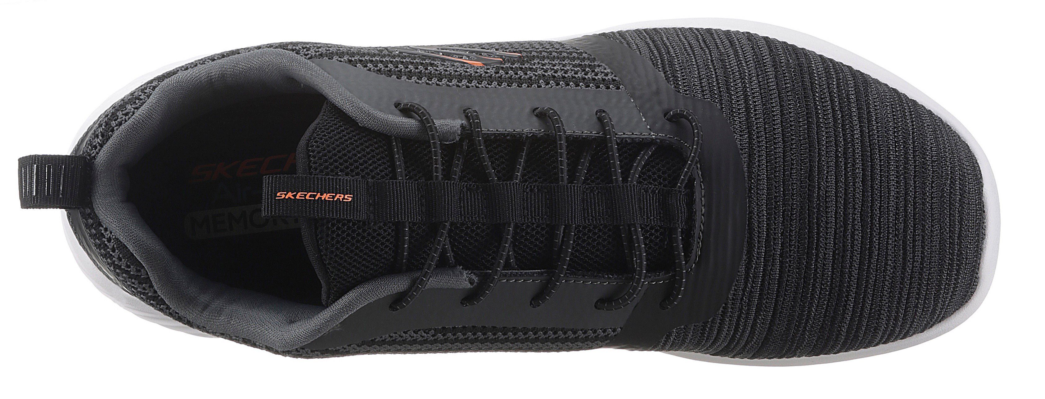 Skechers Slip-on sneakers Bounder Slipper, zomerschoen, vrijetijdsschoen met lichte zool