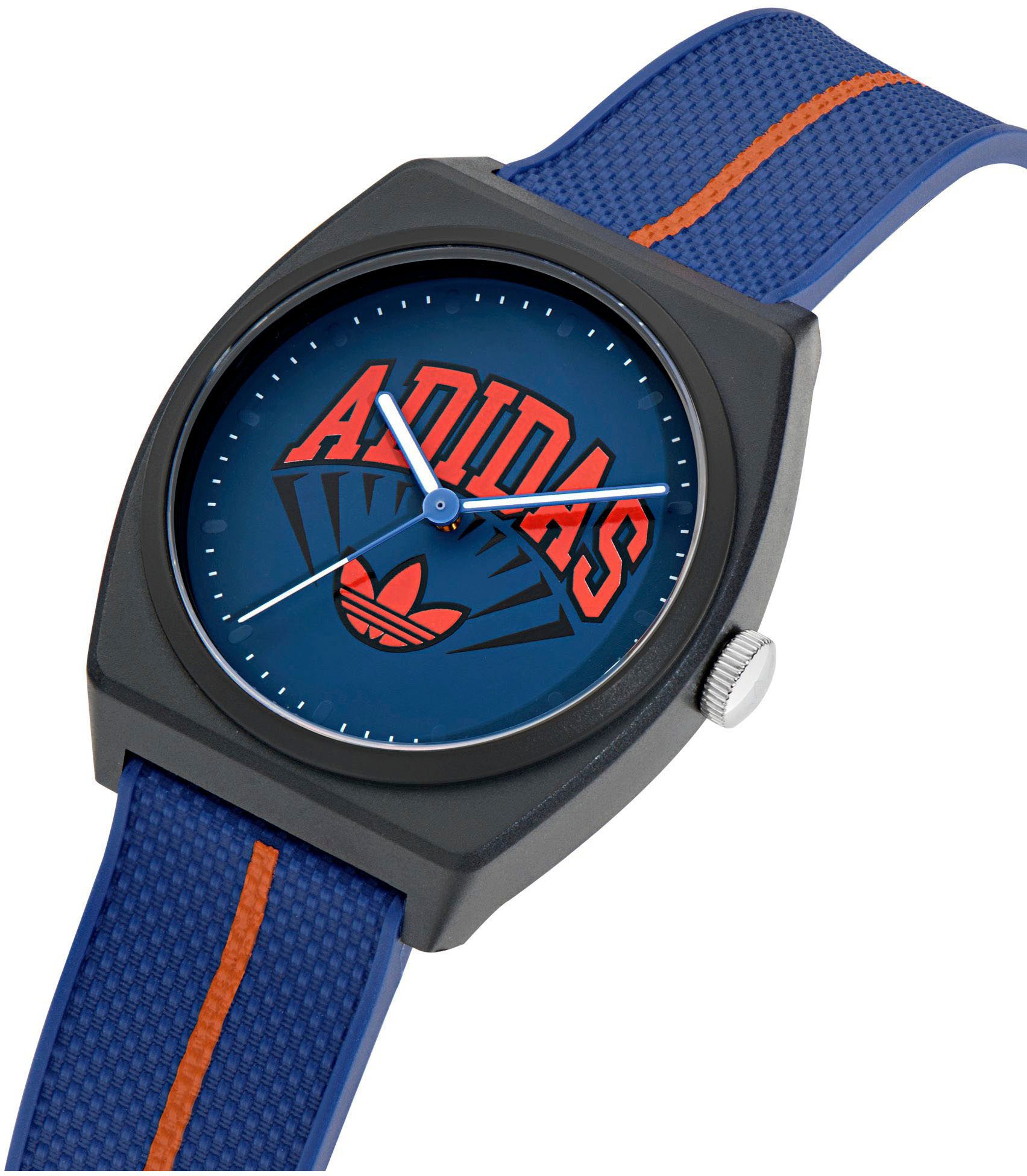 adidas Originals Kwartshorloge PROJECT TWO Polshorloge, herenhorloge, dameshorloge, harsband, waterafstotend tot 5 bar