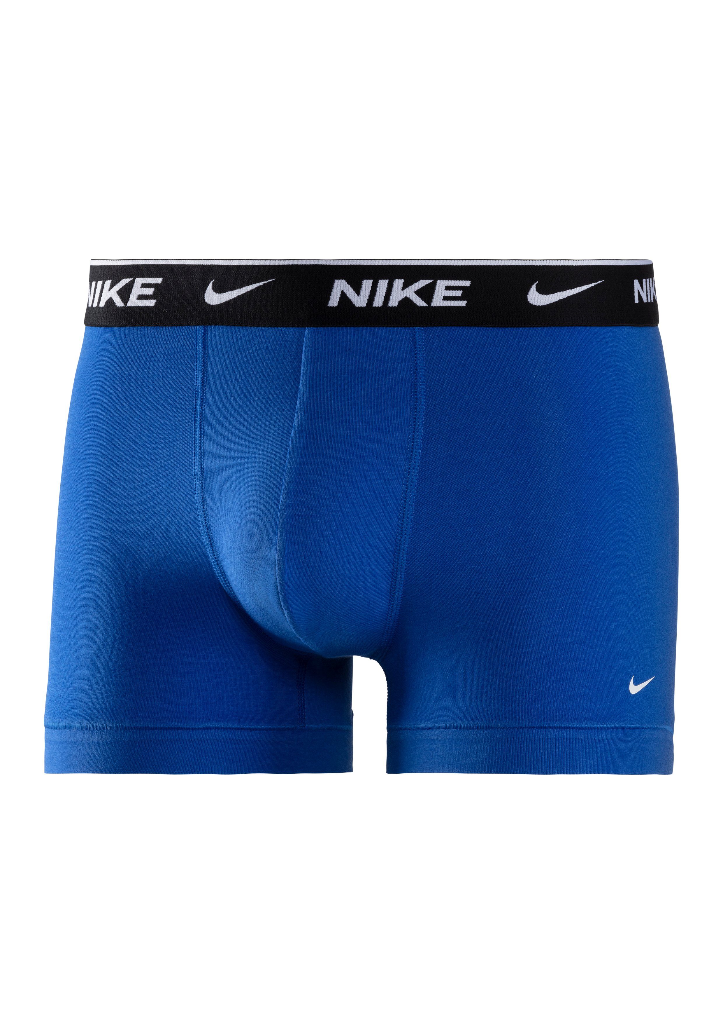 NIKE Underwear Boxershort TRUNK 3PK van katoen-stretch (3 stuks)