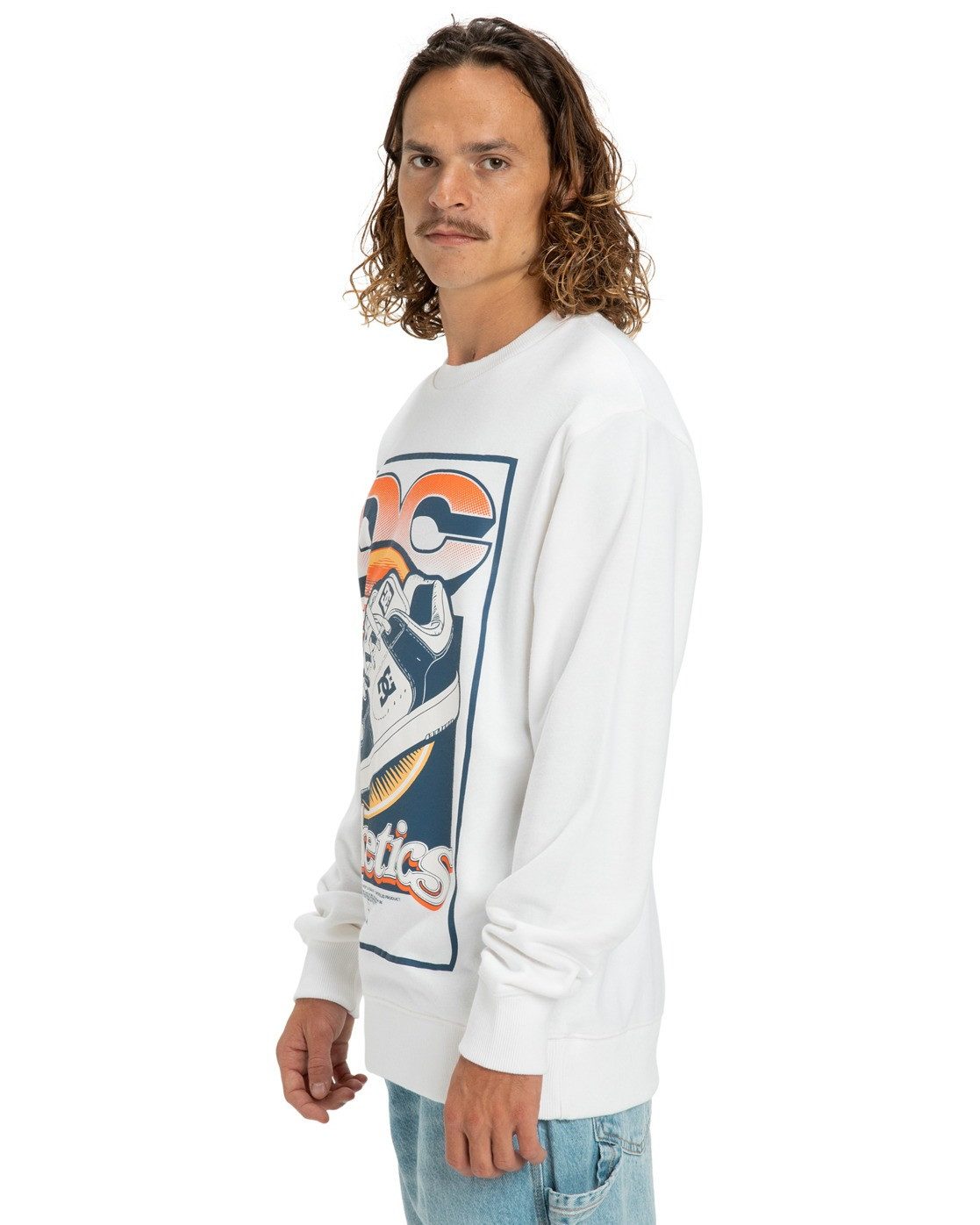 DC Shoes Sweatshirt Manteca Tribute