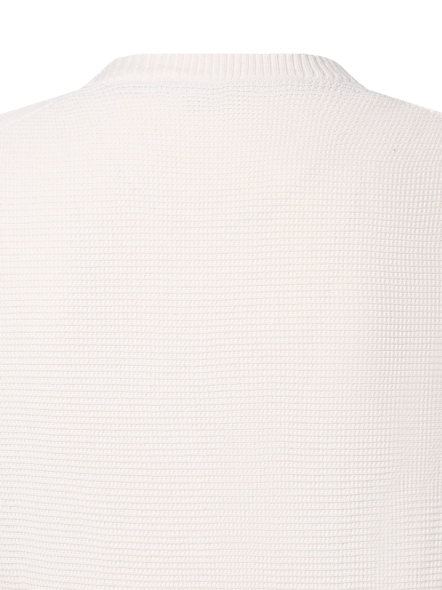 Pierre Cardin Trui met ronde hals met structuur