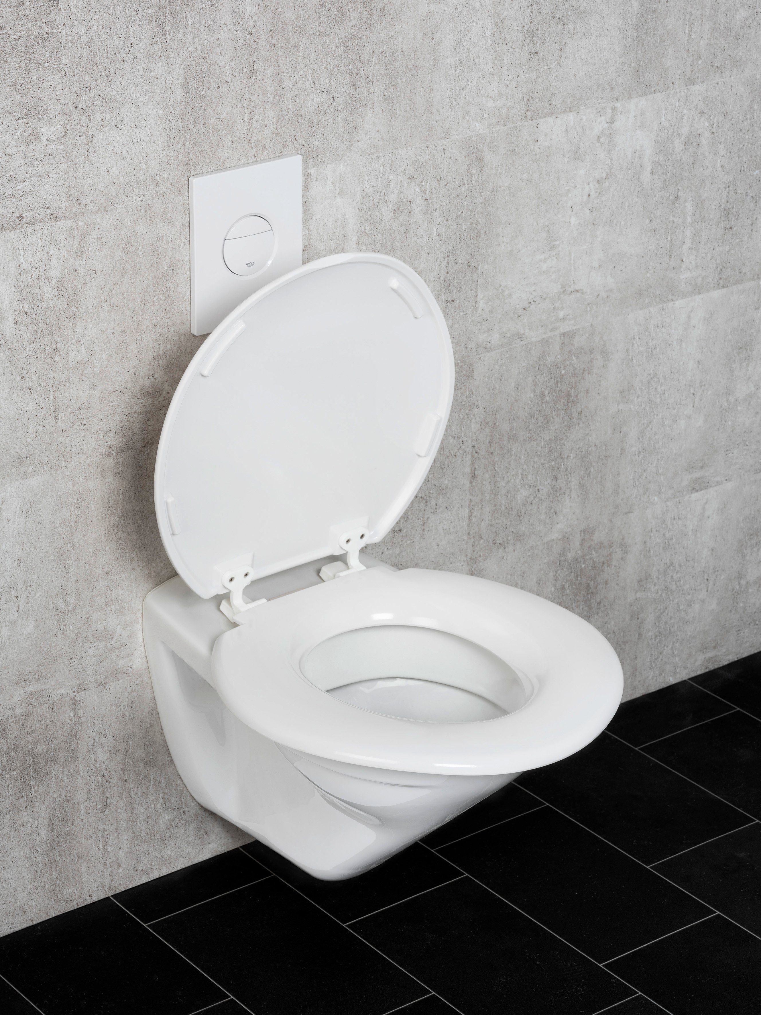 WENKO Toiletzitting Torino XXL extra breed, belastbaar tot 300 kg