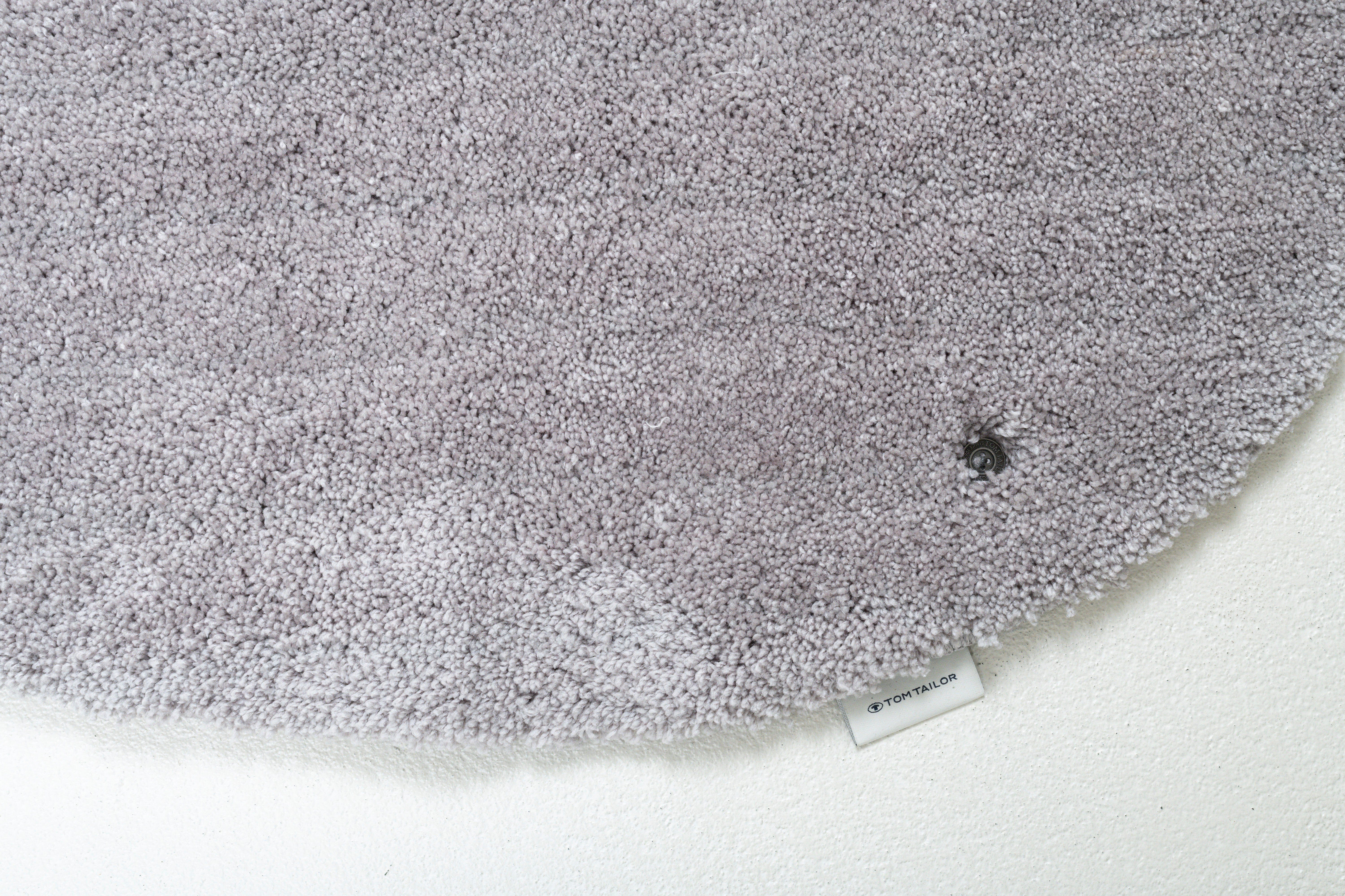 TOM TAILOR HOME Badmat Cozy Bath UNI Badmat, effen kleuren, rechthoekig, rond en ovaal verkrijgbaar (1 stuk)