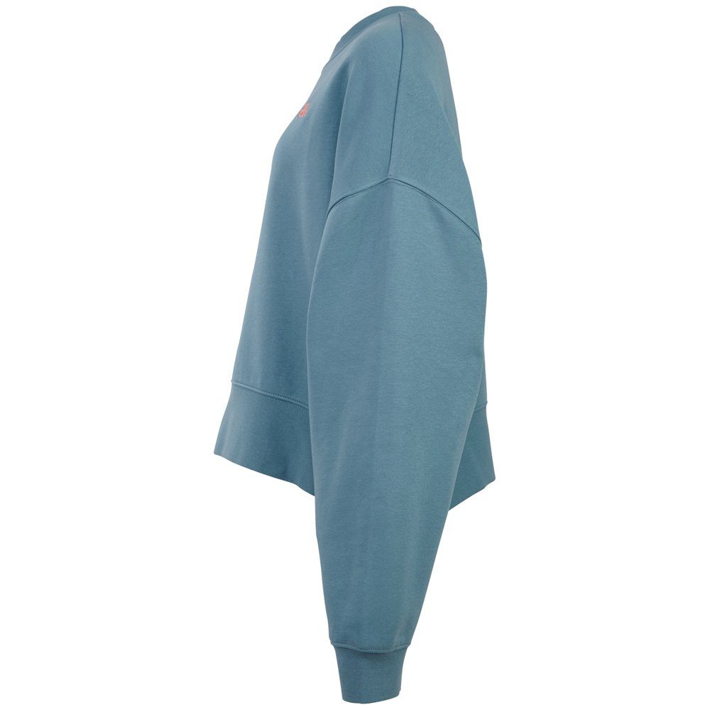 Kappa Sweatshirt - in trendy loose fit