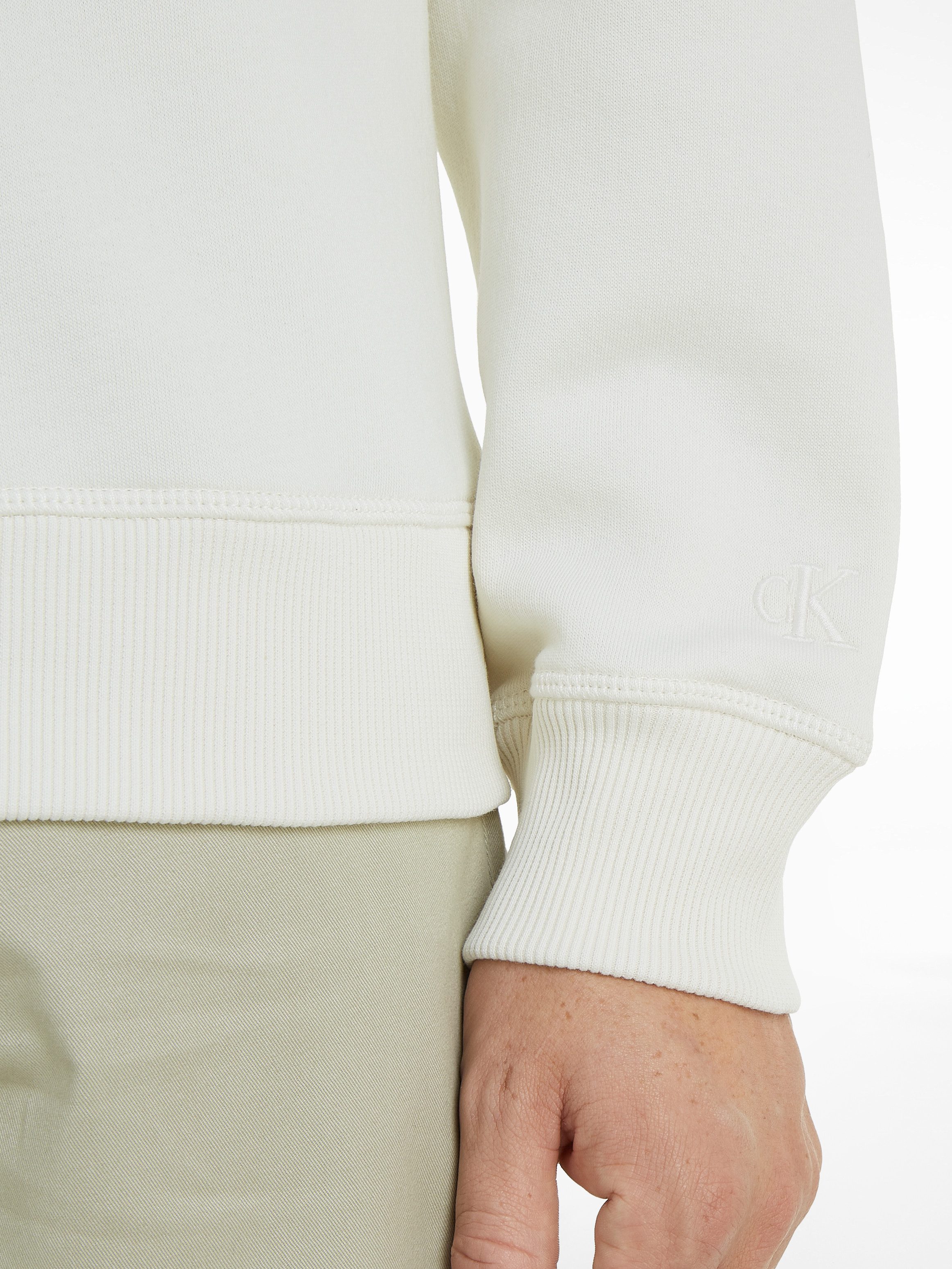 Calvin Klein Hoodie MONOLOGO HOODIE met een logo-opschrift