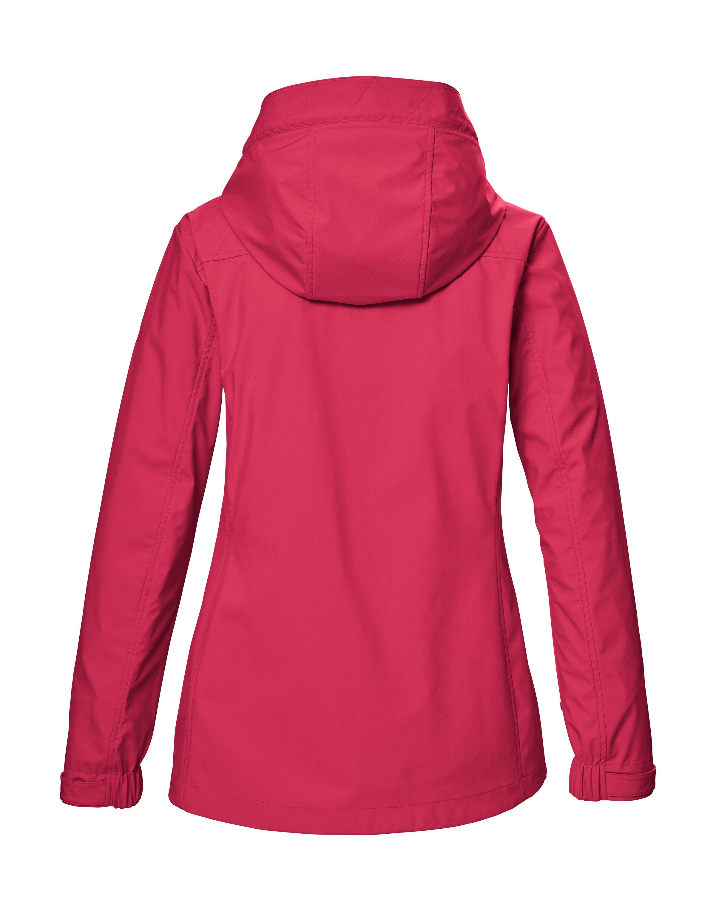 G.I.G.A. DX by killtec Softshell-jack GS 74 WMN SFTSHLL JCKT Softshelljack: waterafstotend, winddicht, PFAS-vrij geïmpregneerd