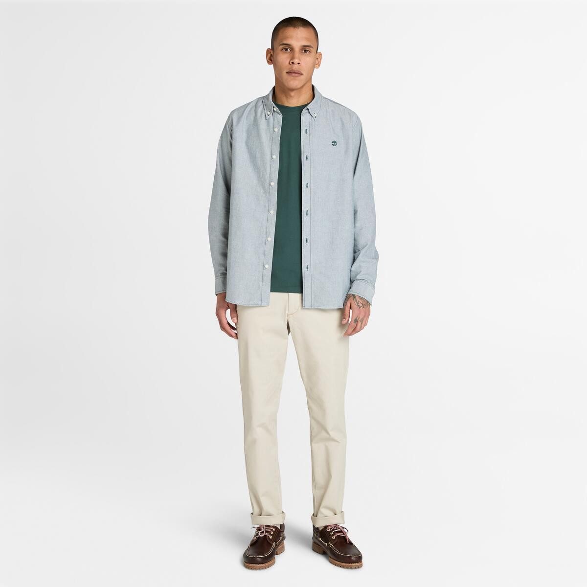 Timberland T-shirt DUNSTAN RIVER Short Sleeve Tee (1-delig)