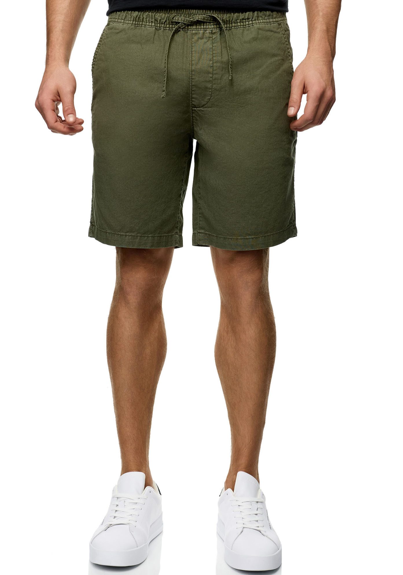 Indicode Short INWamo heren bermuda broeken maat M groen