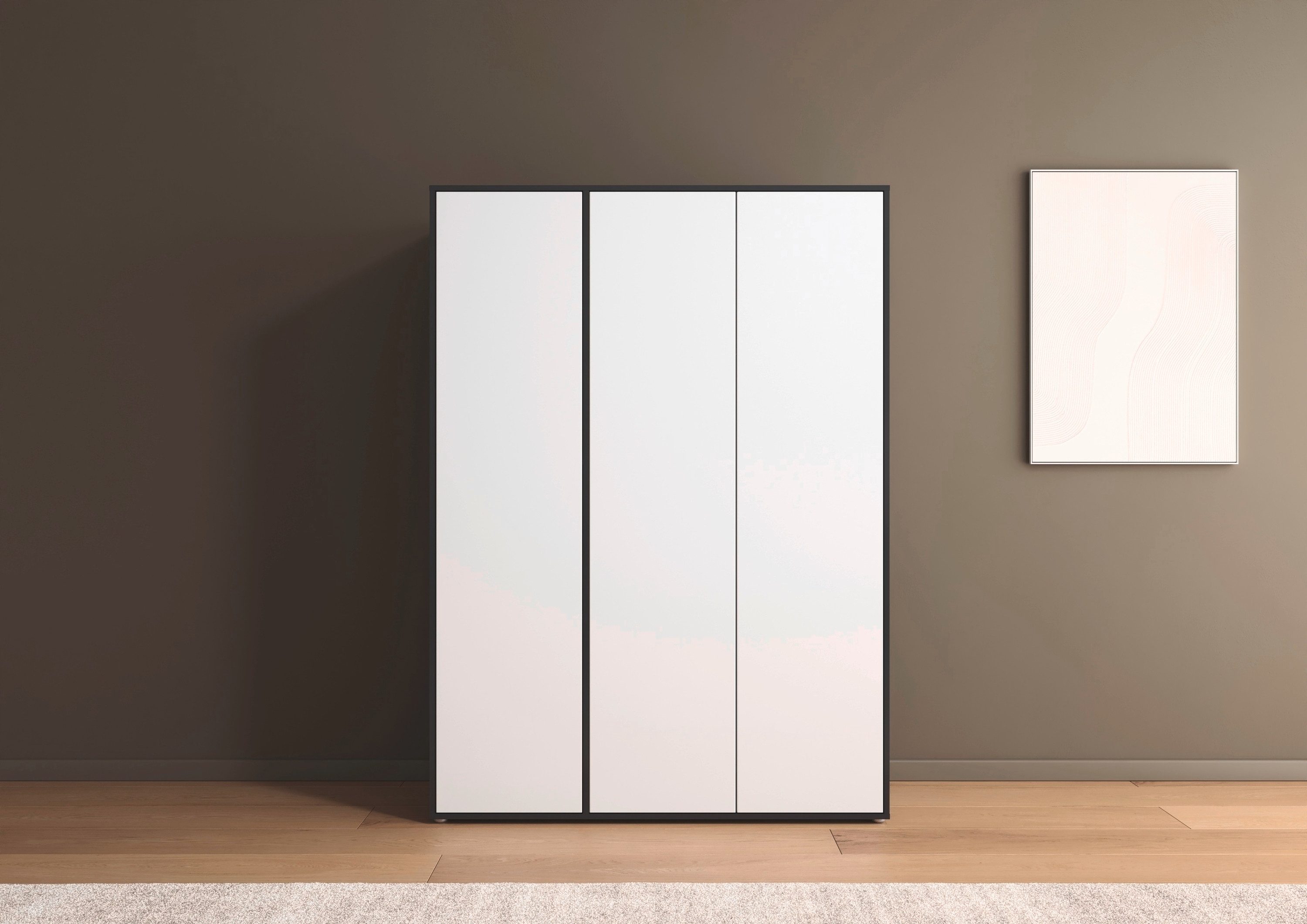 rauch Draaideurkast Kledingkast Kast Garderobe Wasmand NABILA veel Opbergruimte in 2 breedtes met push-to-open functie bestseller made in germany
