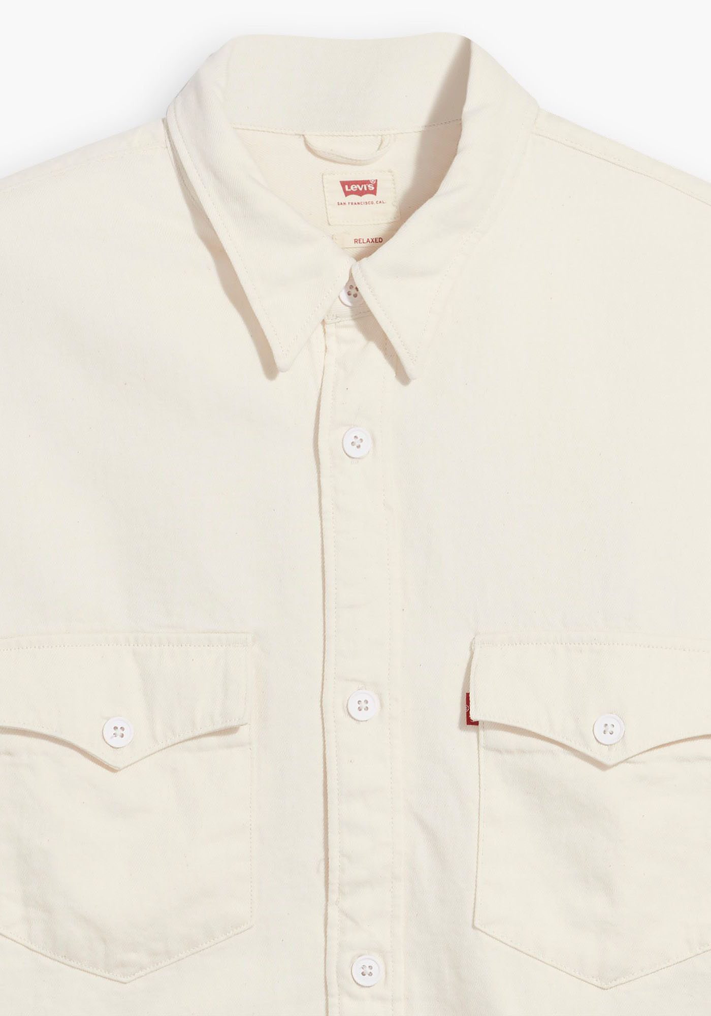 Levi's® Jeans overhemd RELAXED FIT WESTERN