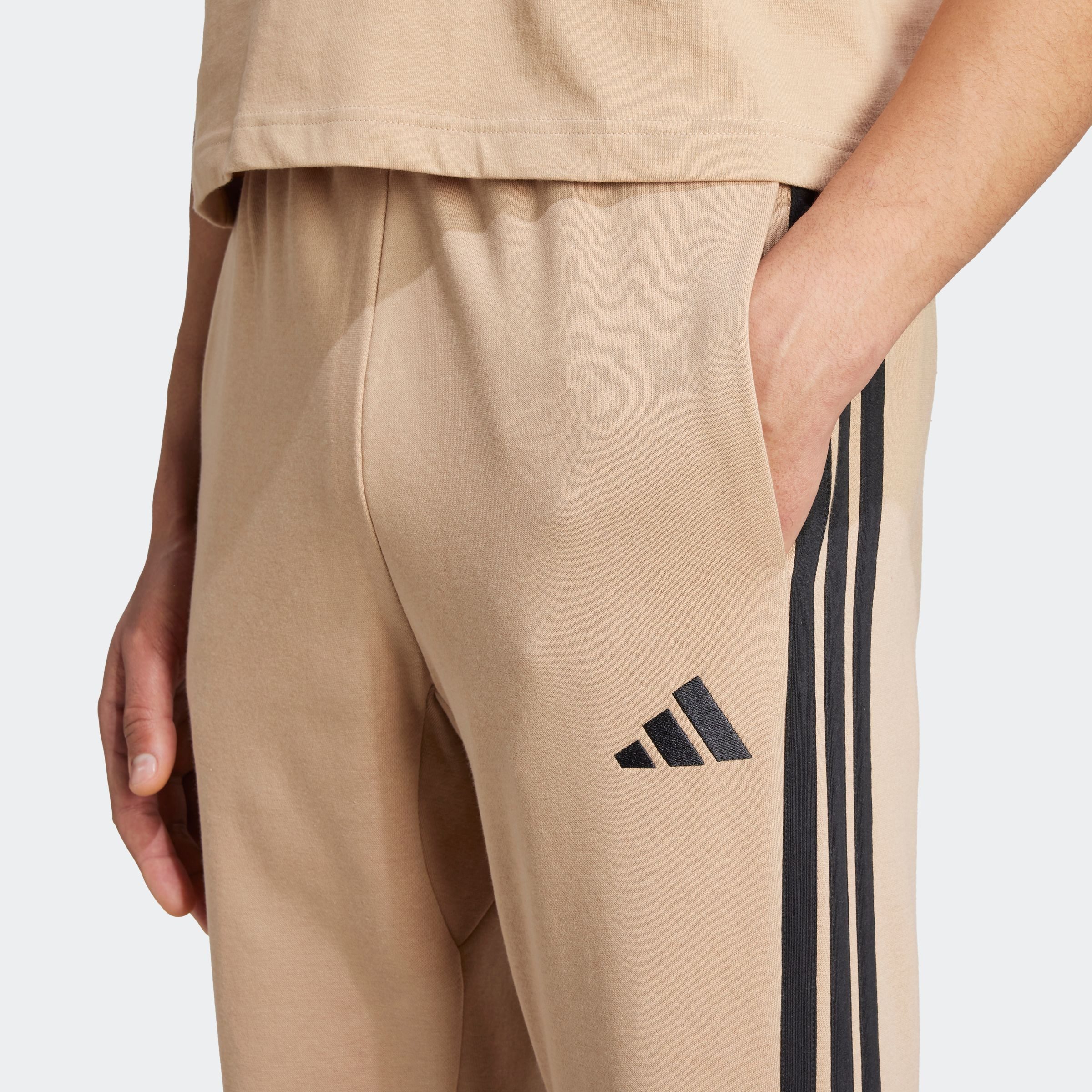 adidas Sportswear Sportbroek M 3S FL TC PT (1-delig)