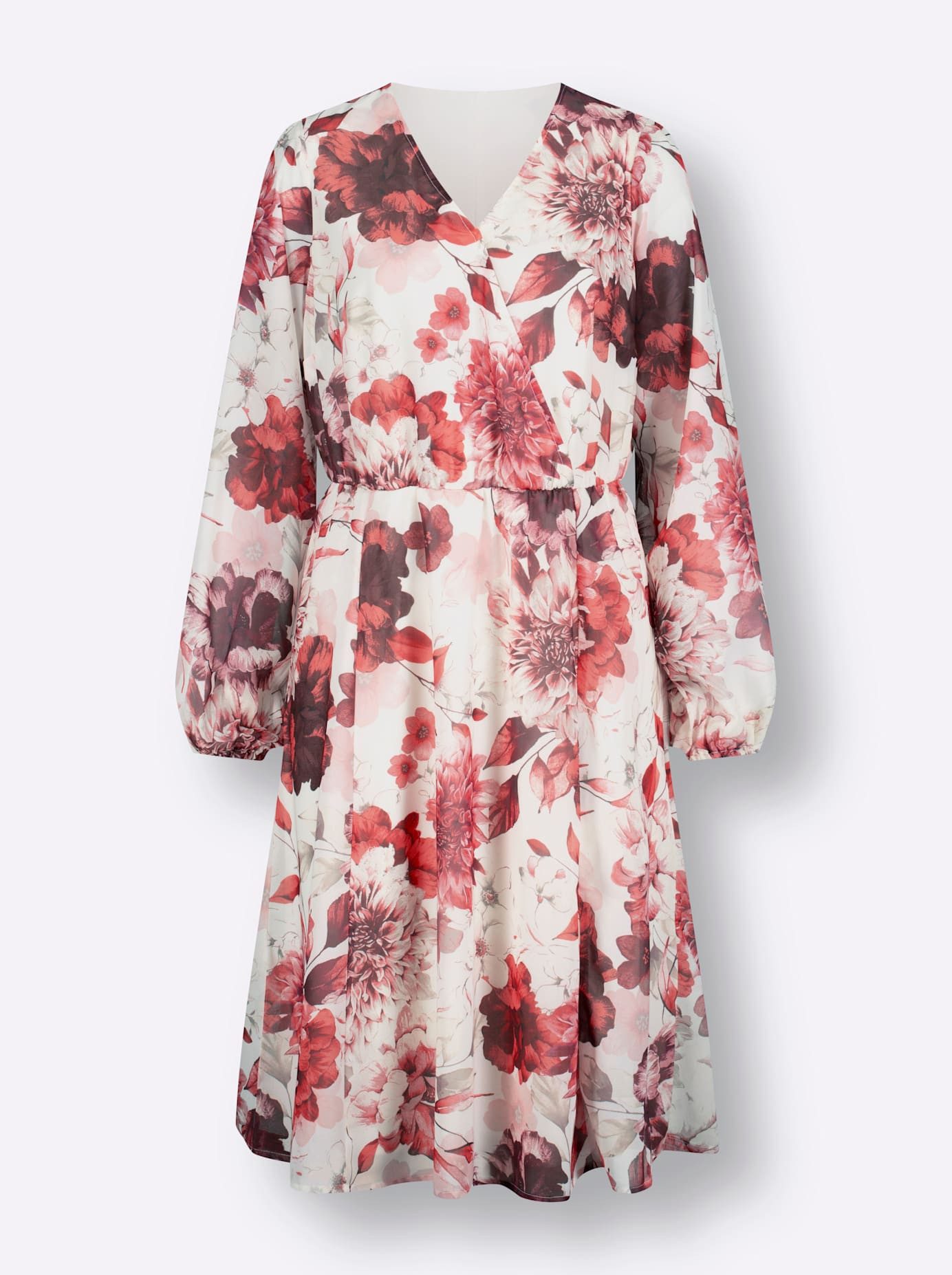 Classic Basics Gedessineerde jurk