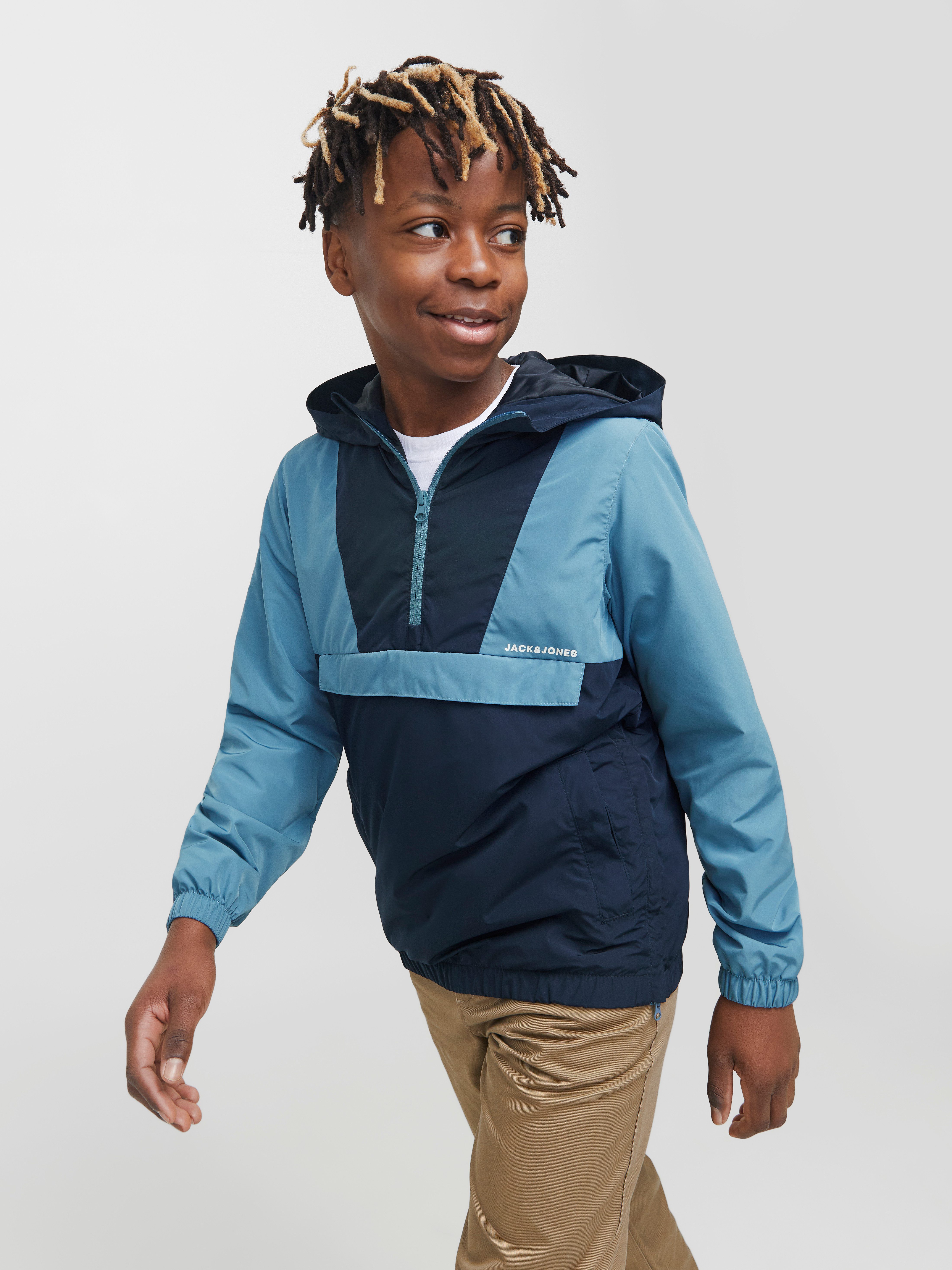 Jack & Jones Junior Windbreaker JJWINDBREAKER PACKABLE ANORAK JNR