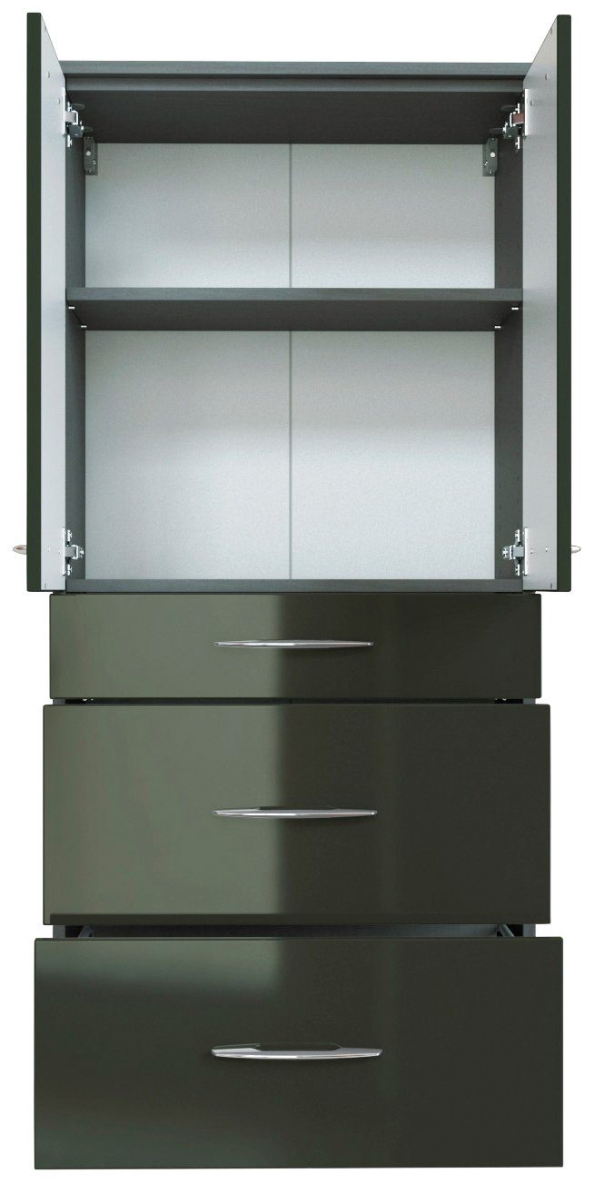 welltime Halfhoge kast Florida Breedte 60 cm, met deurdempers