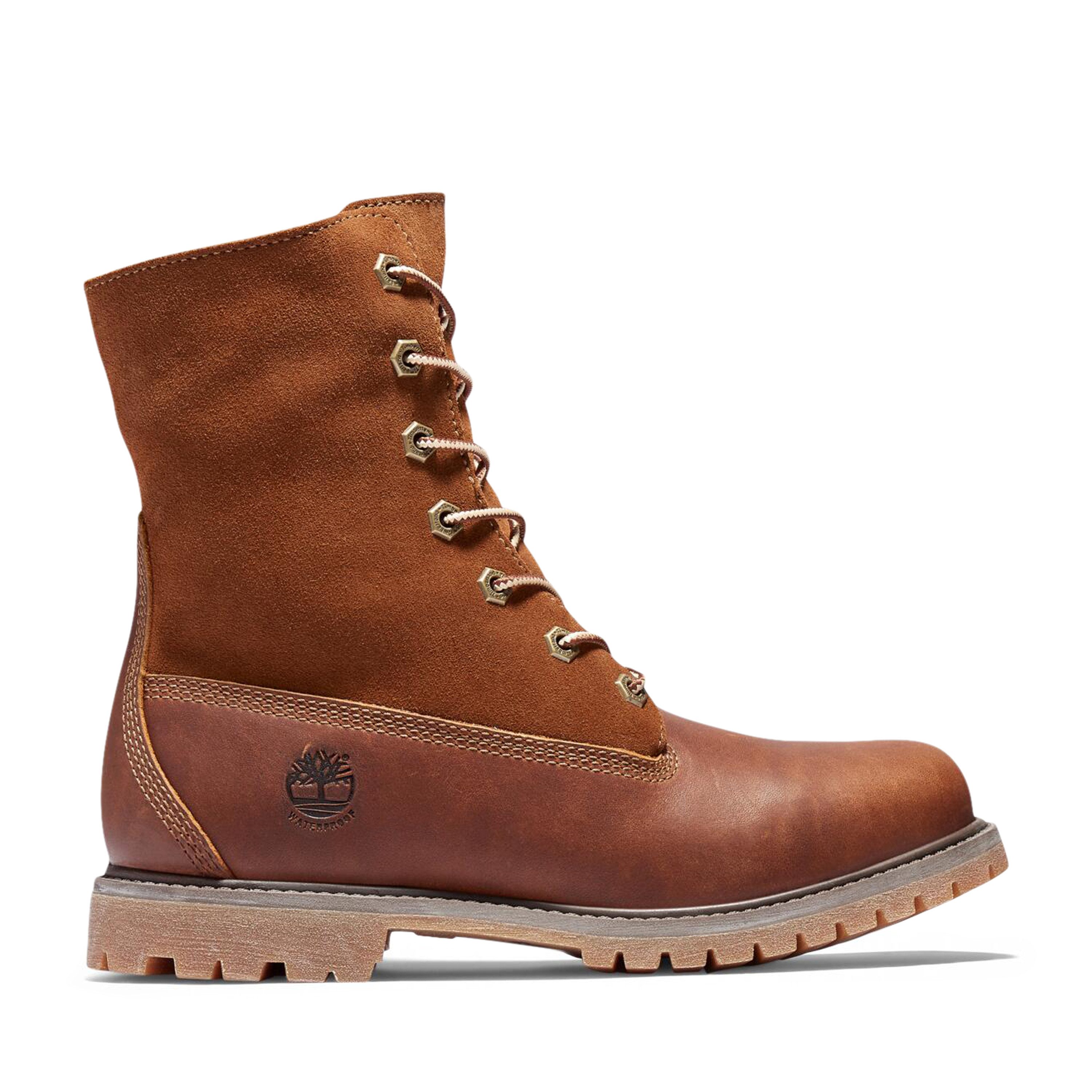 Timberland Winterlaarzen TIMBERLAND AUTHENTICMID WARM LINED WATERPROOF BOOT Snowboots, winterlaarzen, winterschoenen, waterdicht en gevoerd