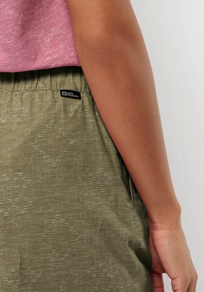 Jack Wolfskin Short KARANA SHORTS W