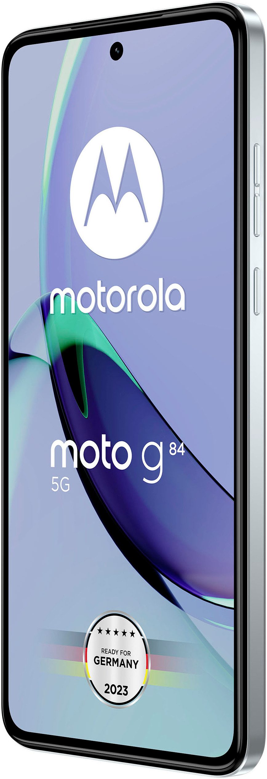 Motorola Smartphone Moto g84 5G, 256 GB, 2 sleuven voor sim/geheugen of sim/sim