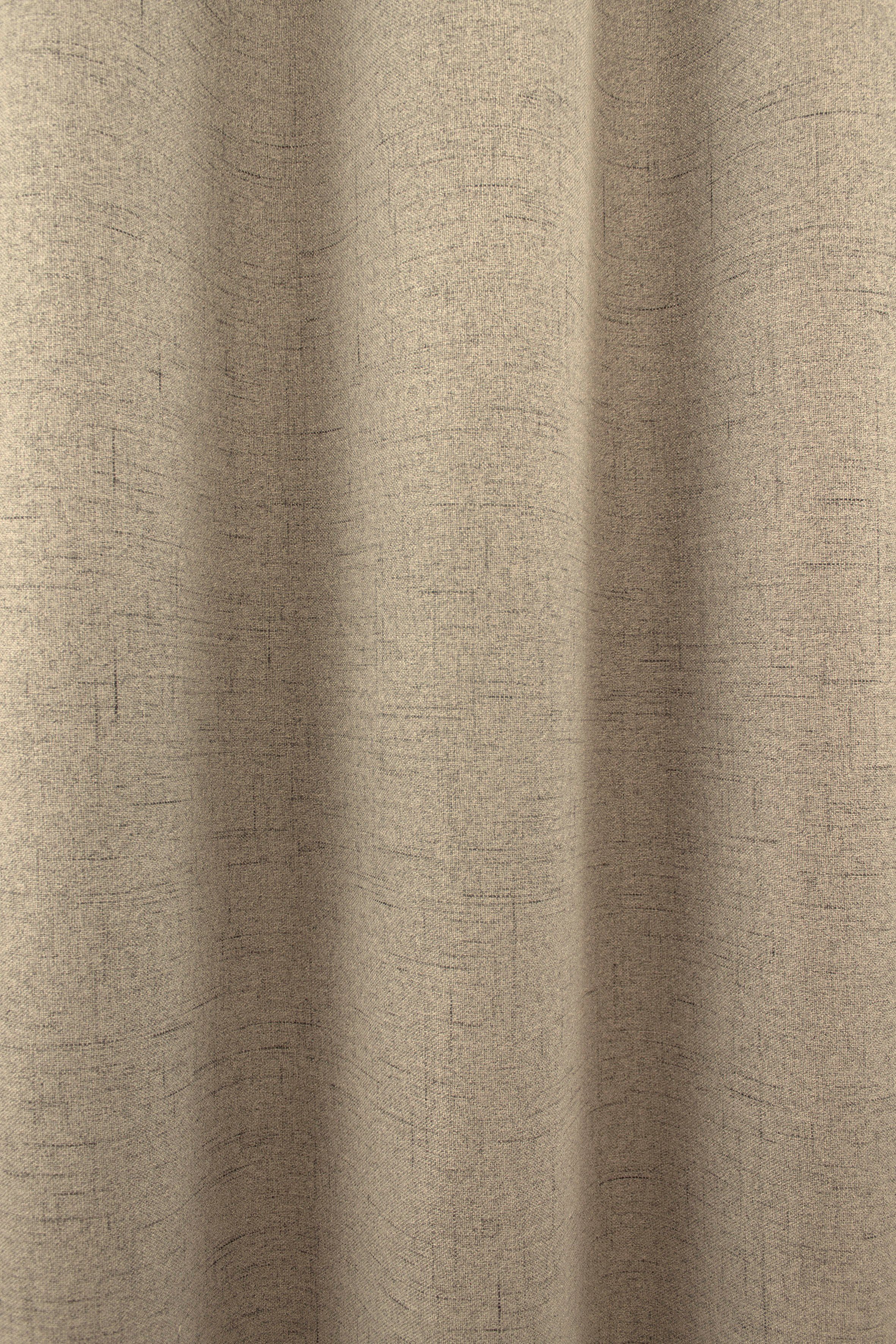 VHG Gordijn Rustika Decoratie structuur, polyester, onderhoudsvriendelijk, op maat (1 stuk)