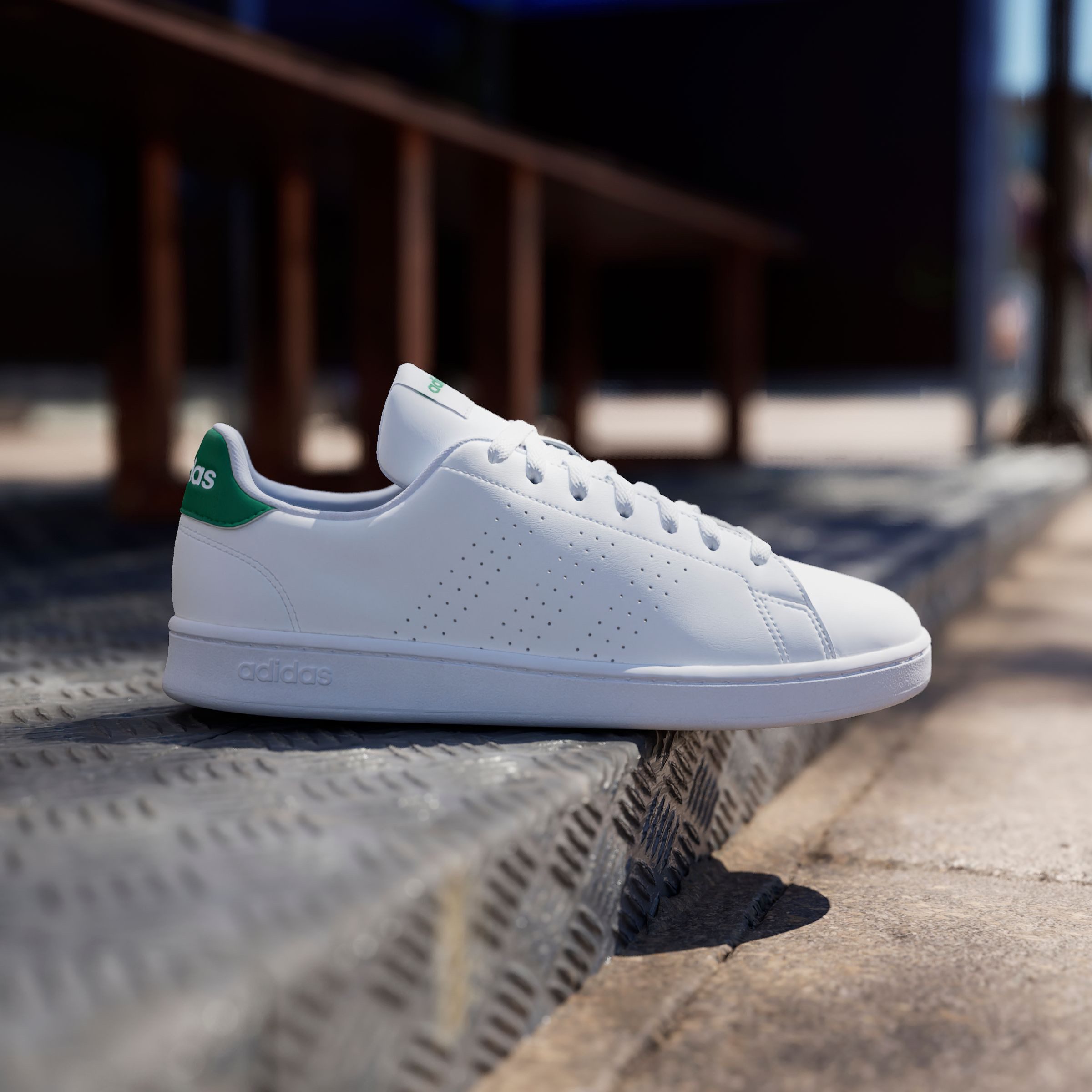 adidas Sportswear Sneakers ADVANTAGE Ontwerp in de sporen van de adidas Stan Smith