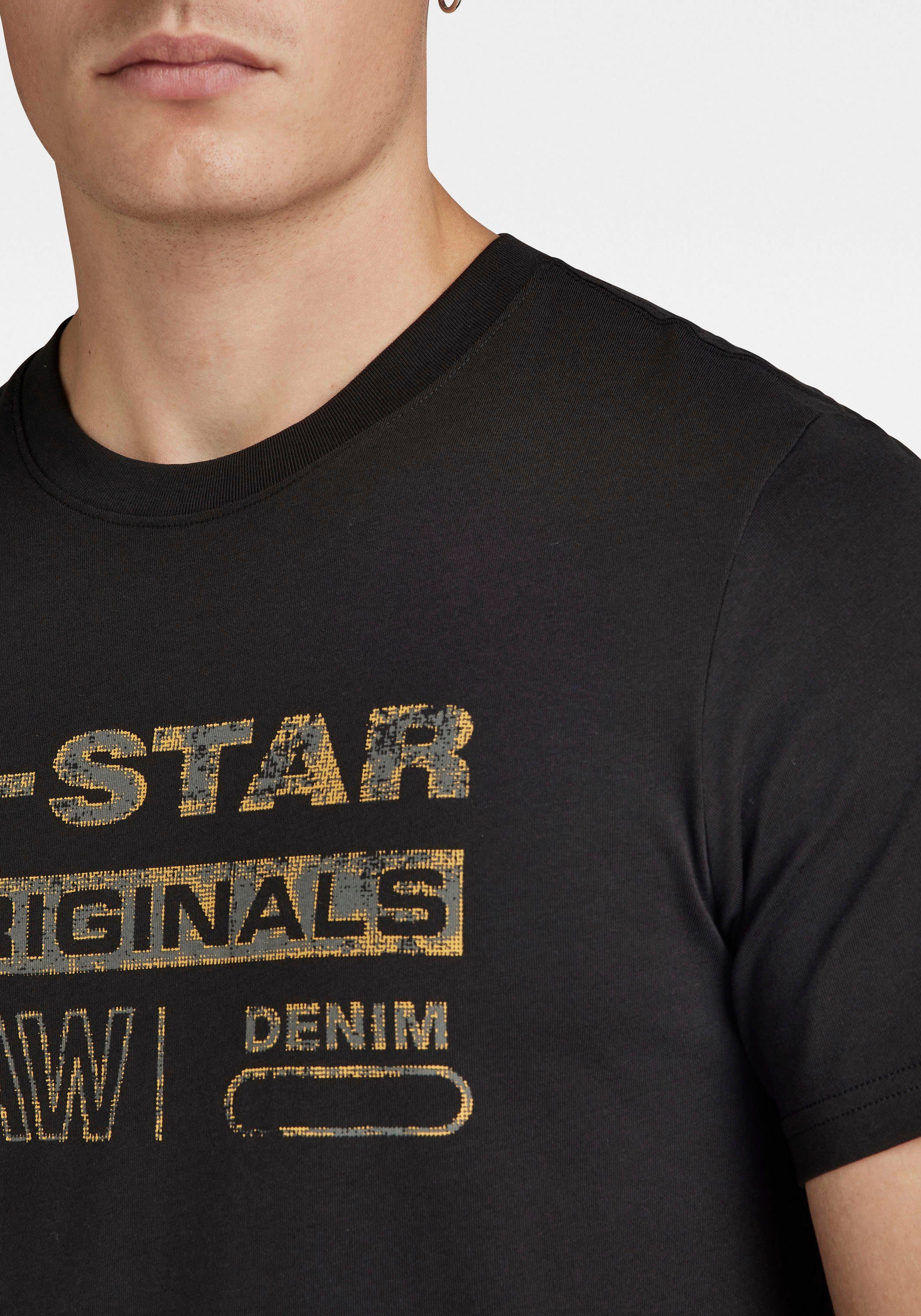 G-Star RAW T-shirt Distressed originals