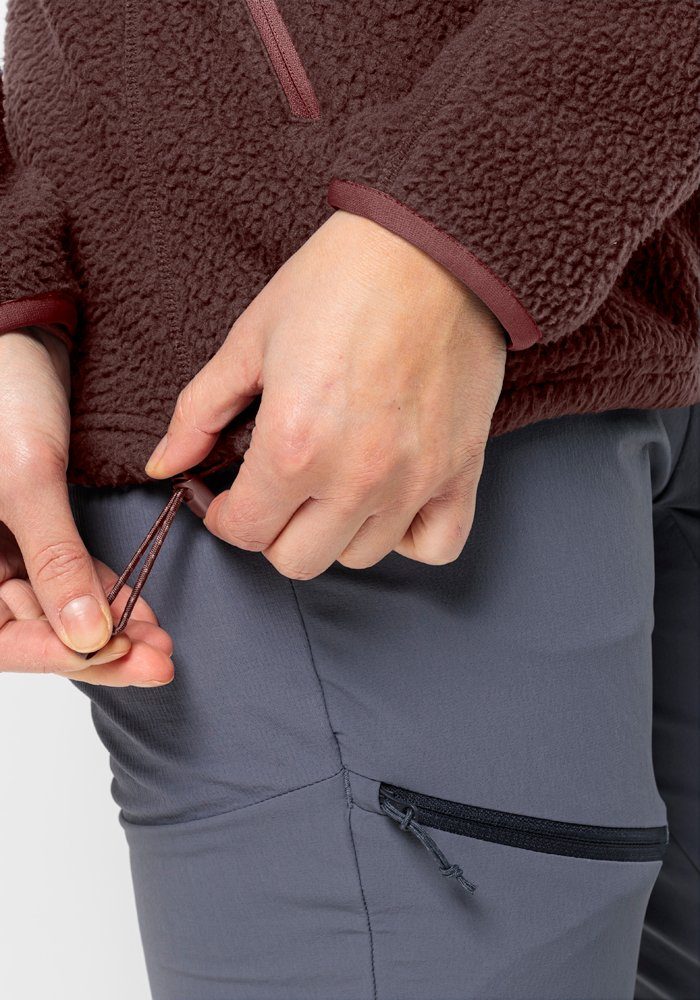 Jack Wolfskin Fleecejack KAMMWEG PILE FZ W