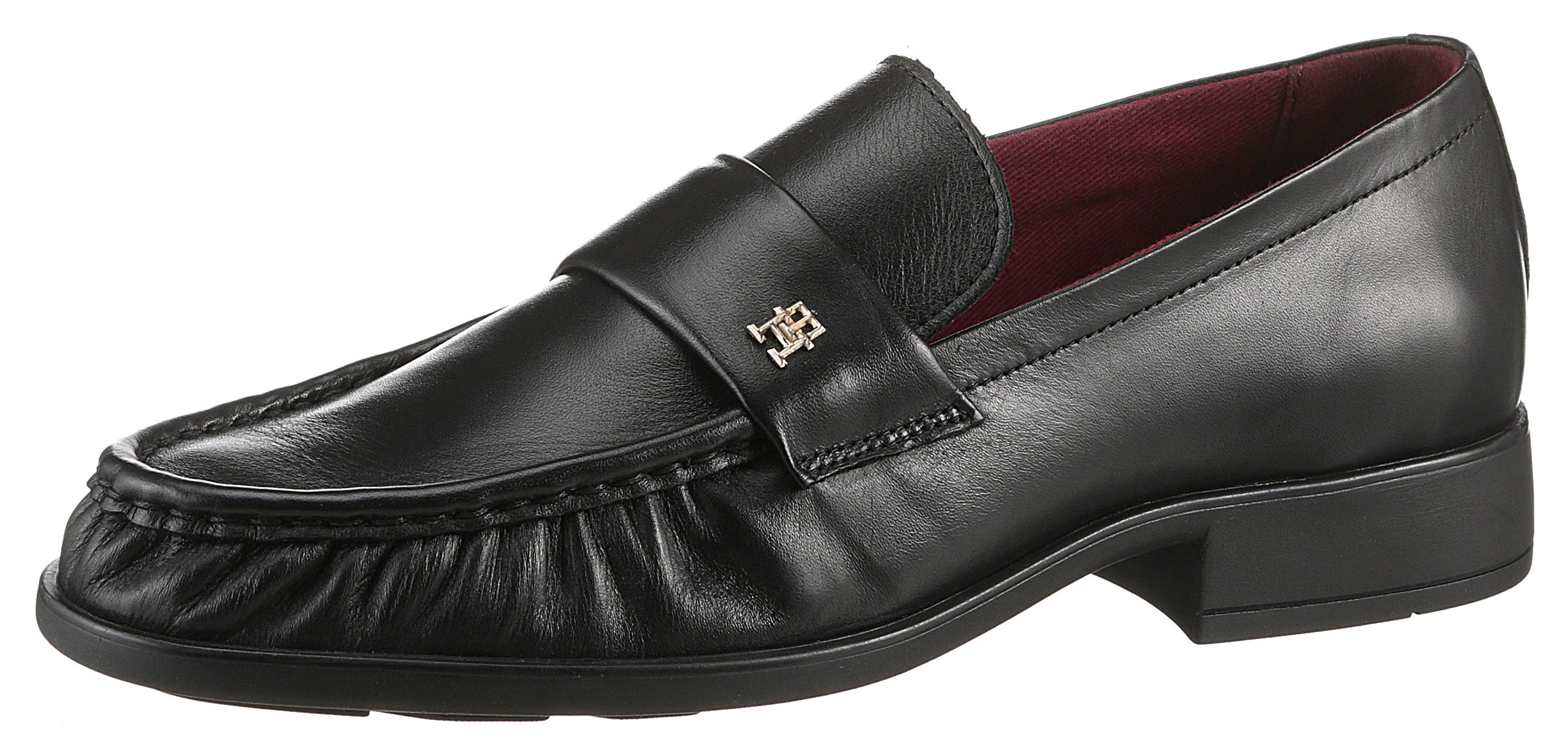 Tommy Hilfiger Loafers LOAFER SOFT NAPPA PLEATED TOE