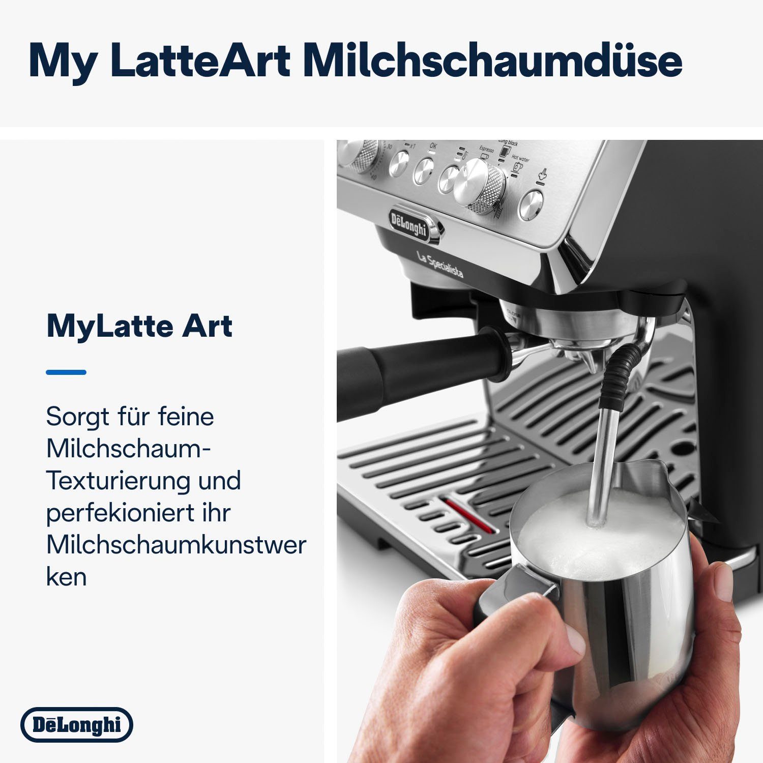 De'Longhi Espressomachine LA SPECIALISTA EC9155.MB