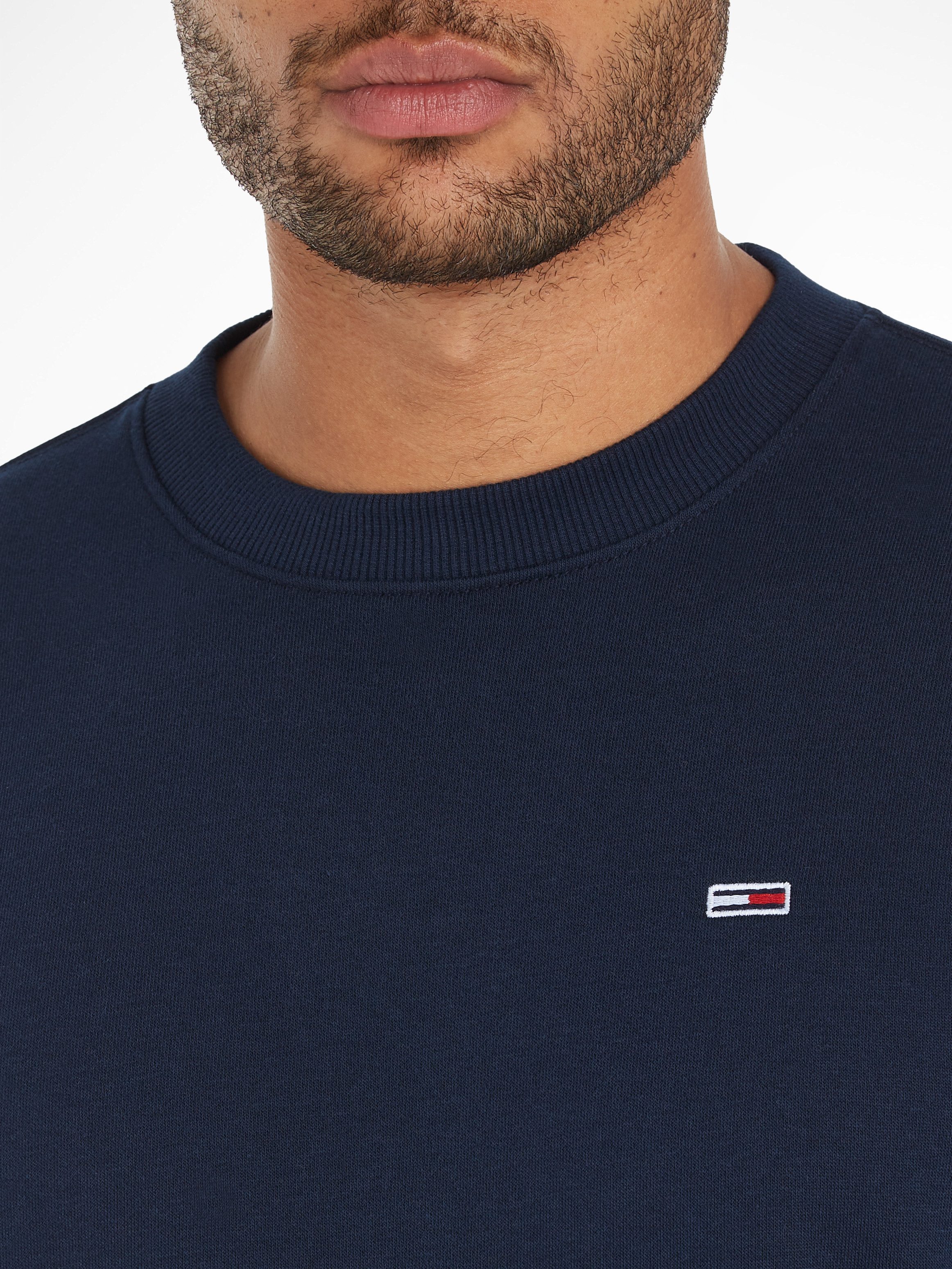 TOMMY JEANS Sweatshirt TJM REG S FLAG CREW