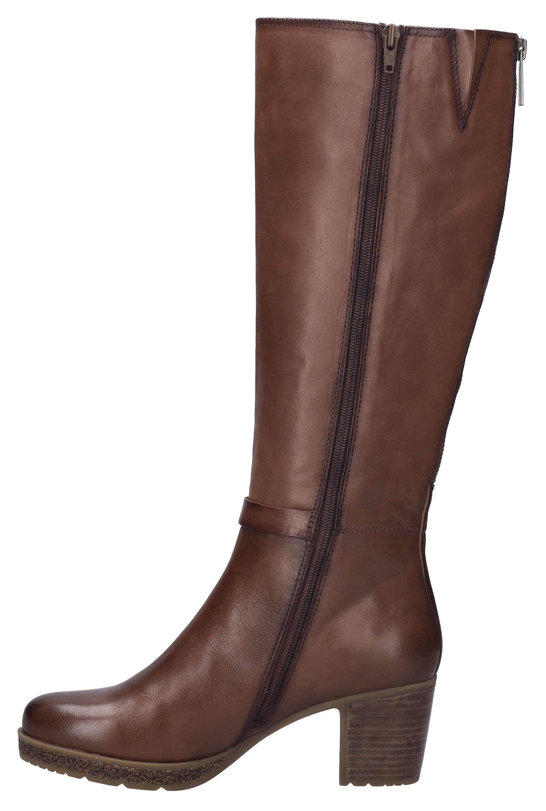 Josef Seibel Laarzen Gloria 02 Lange laars, ruiterlaars, comfortschoen met blokhak