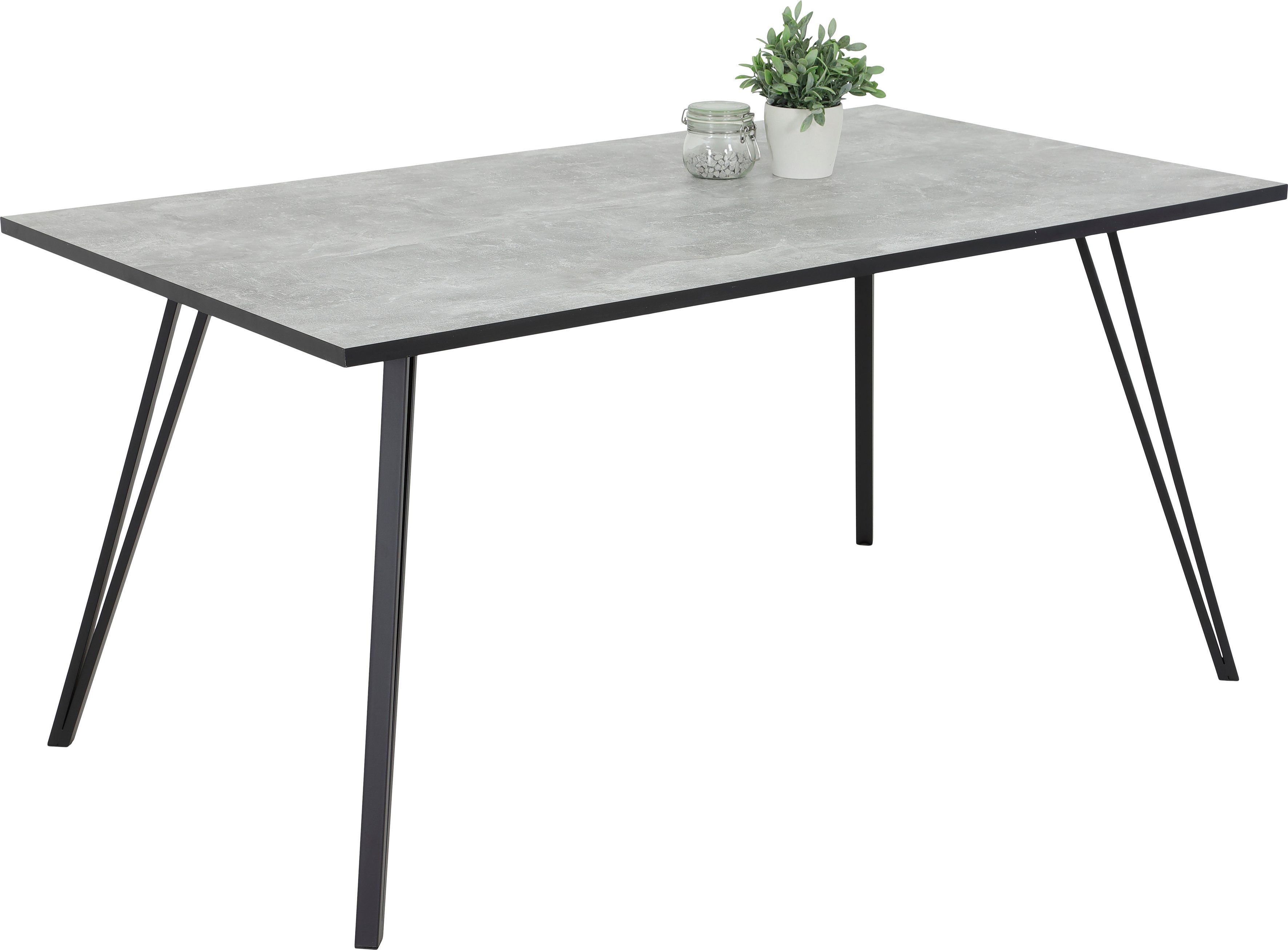 HELA Eettafel Diverse decors, 160 cm